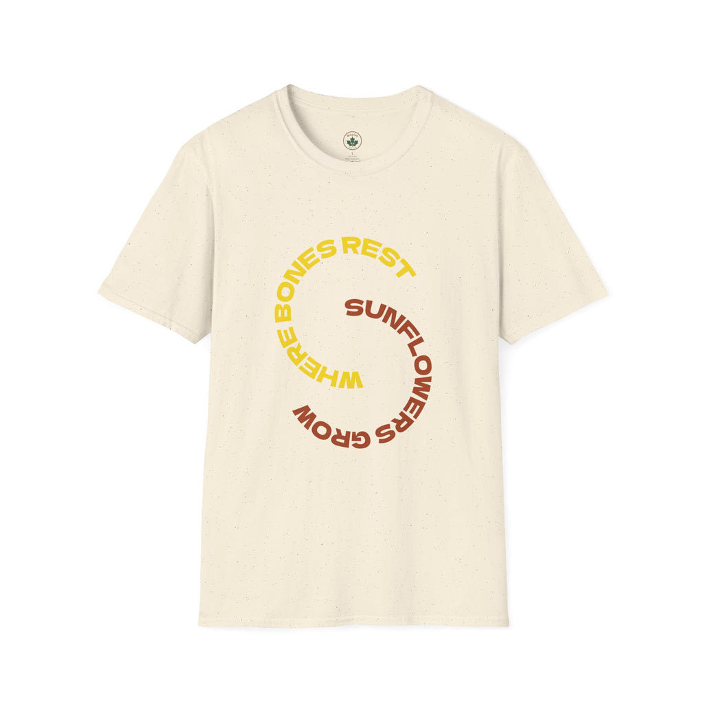 "Where Bones Rest, Sunflowers grow" Graphic Tee