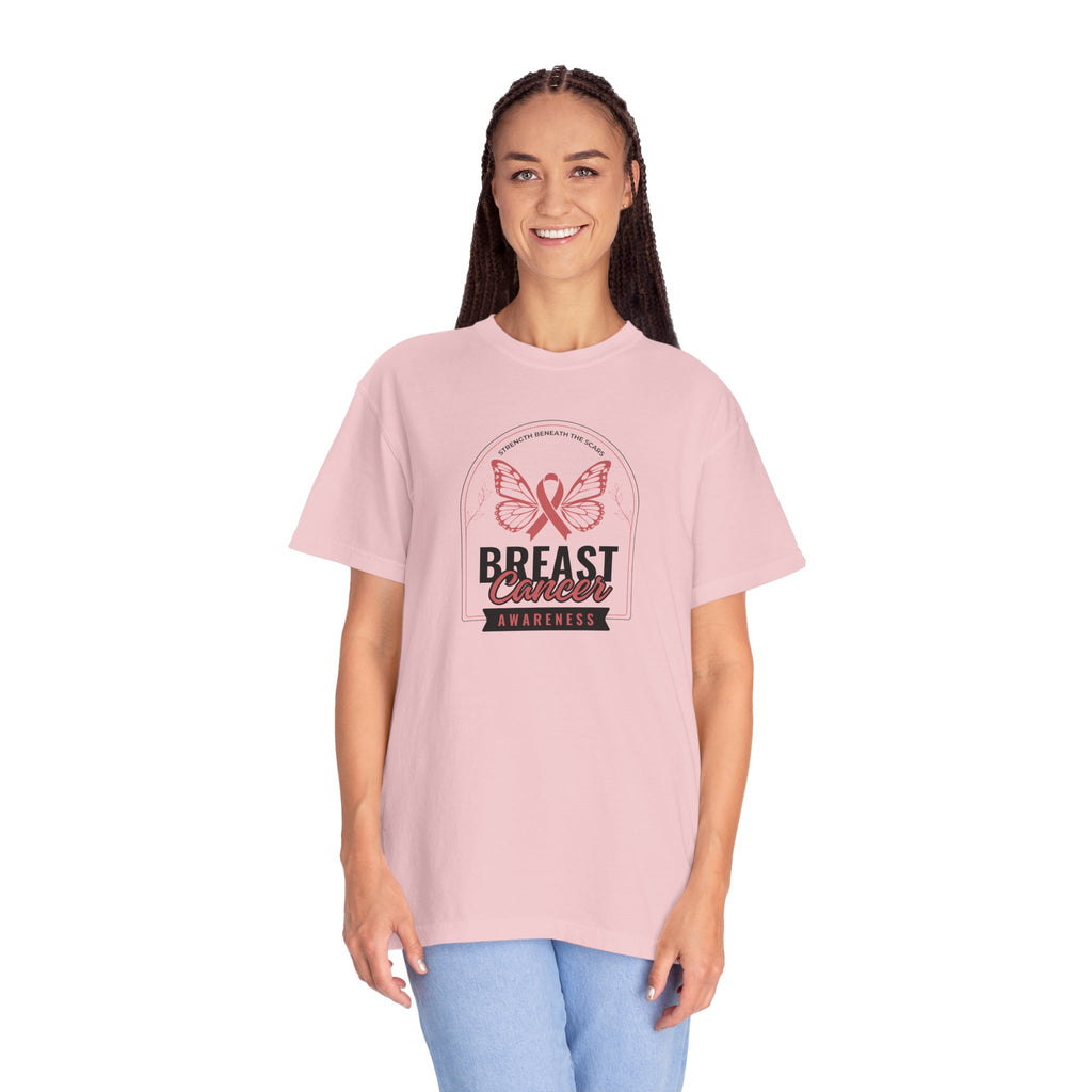 'Strength Beneath the Scars' Graphic Tee
