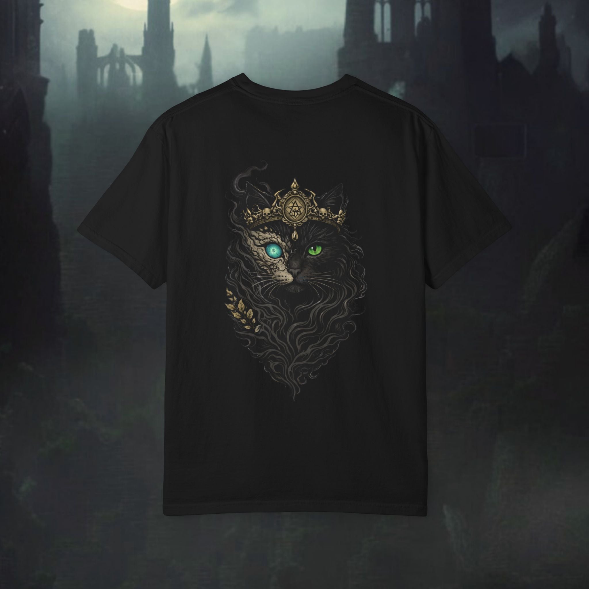 'Born of Shadow. Bound to Nothing.' Graphic Tee