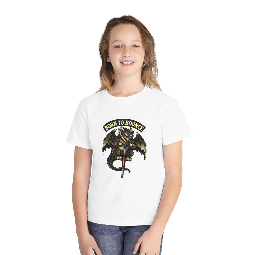 'Born to Bounce' Kids Graphic Tee