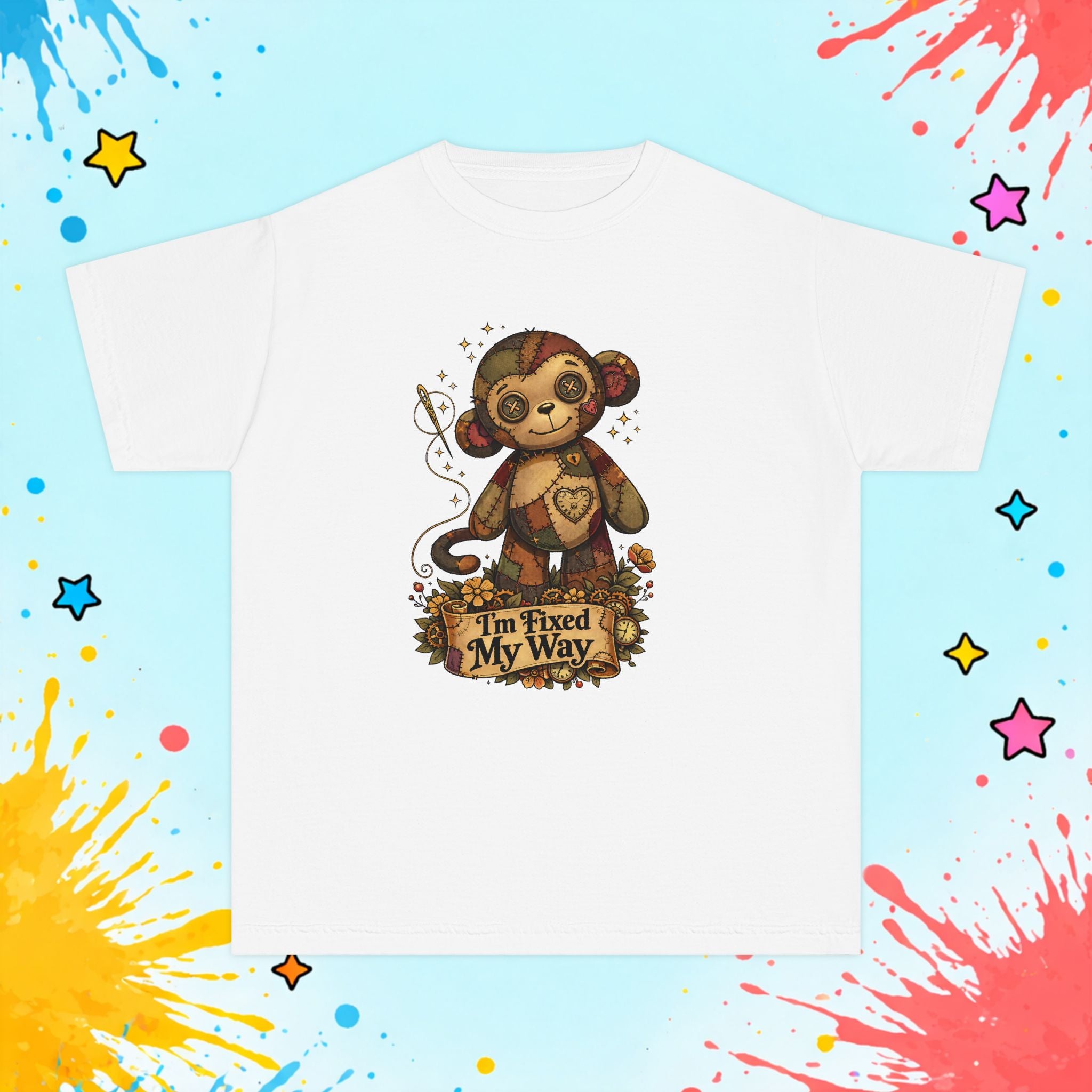 'I'm Fixed My Way' Kids Graphic Tee