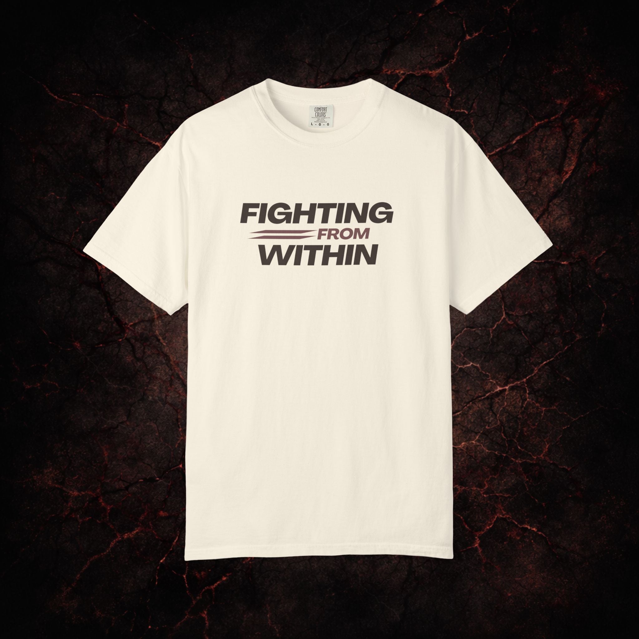 'Fighting From Within' Graphic Tee