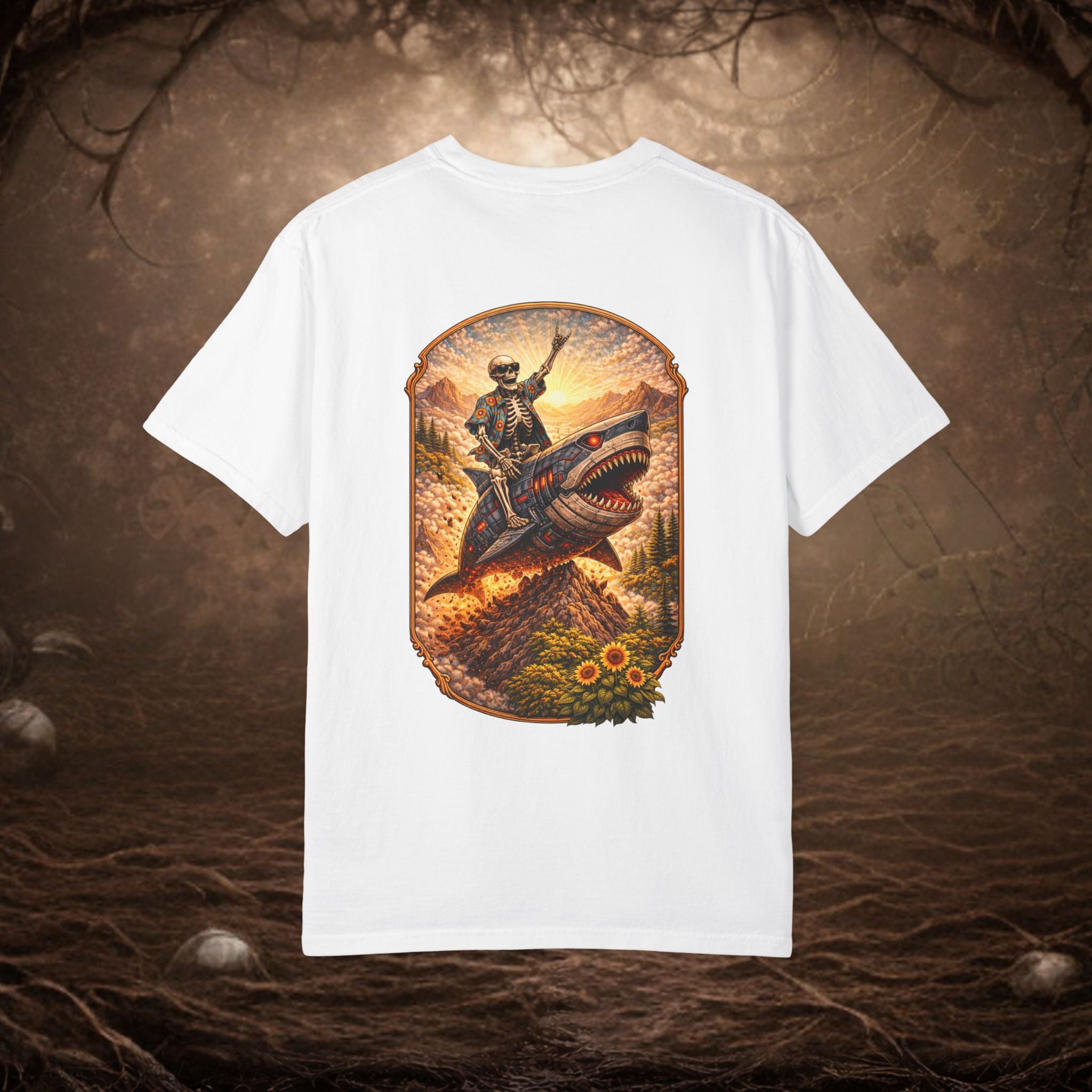 'Riding the Long Road' Graphic Tee