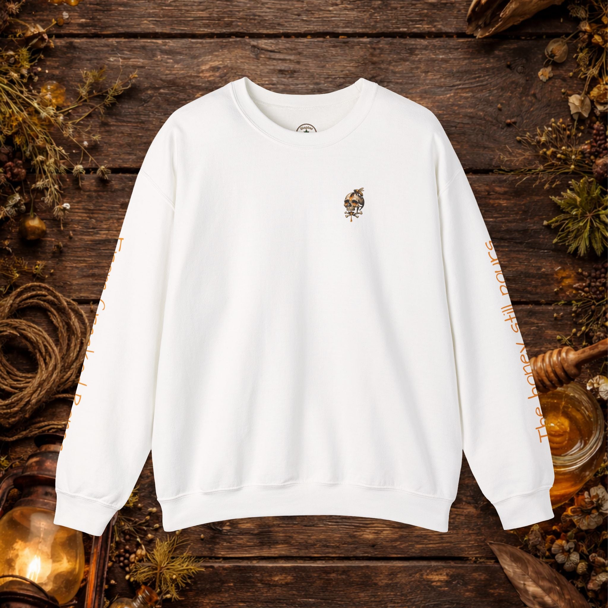 'Honey Still Pours' Graphic Sweatshirt