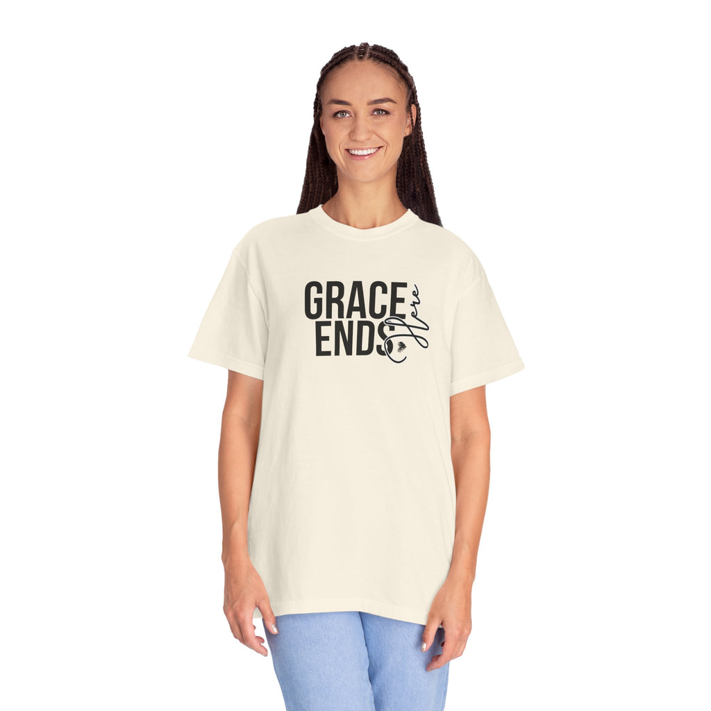 'Grace Ends Here' Graphic Tee