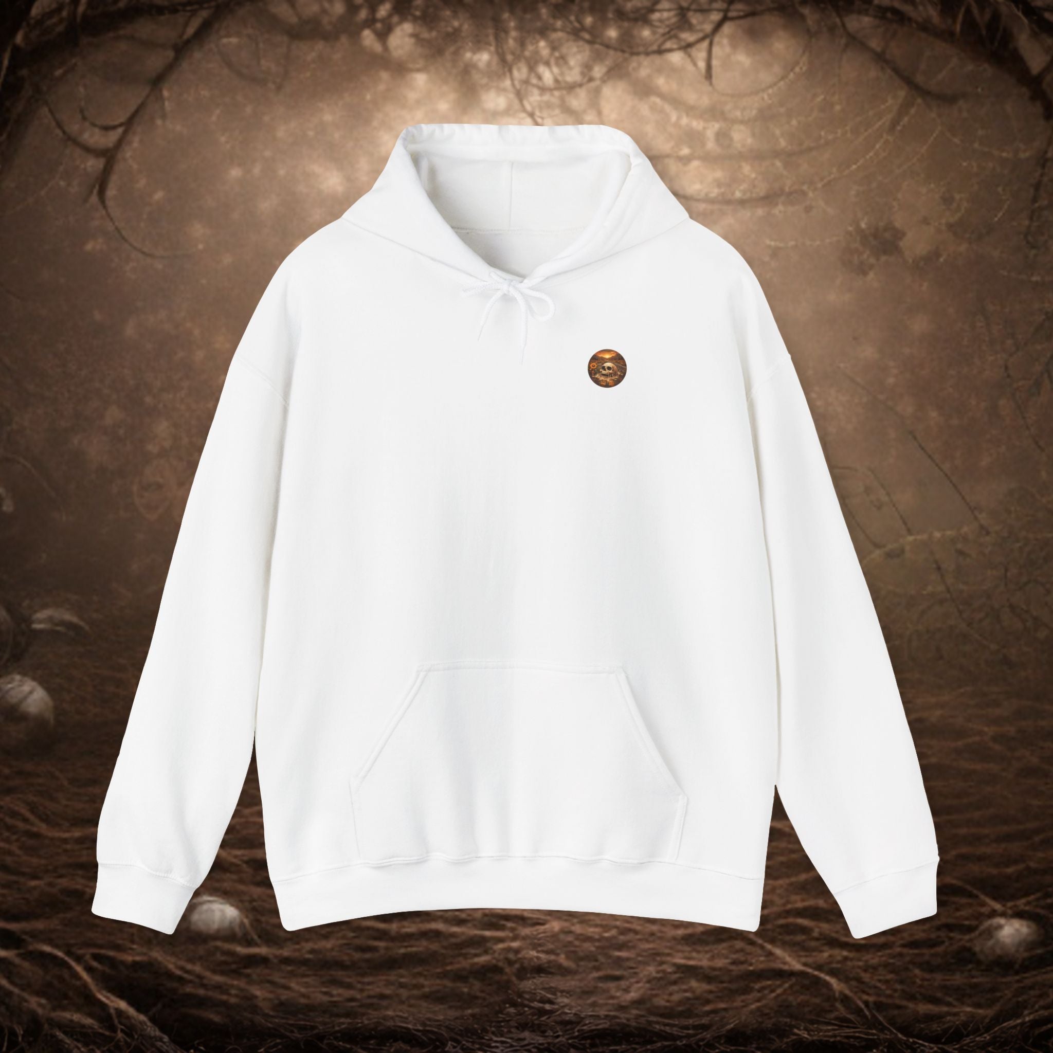 'Never Needed a Crowd' Graphic Hoodie