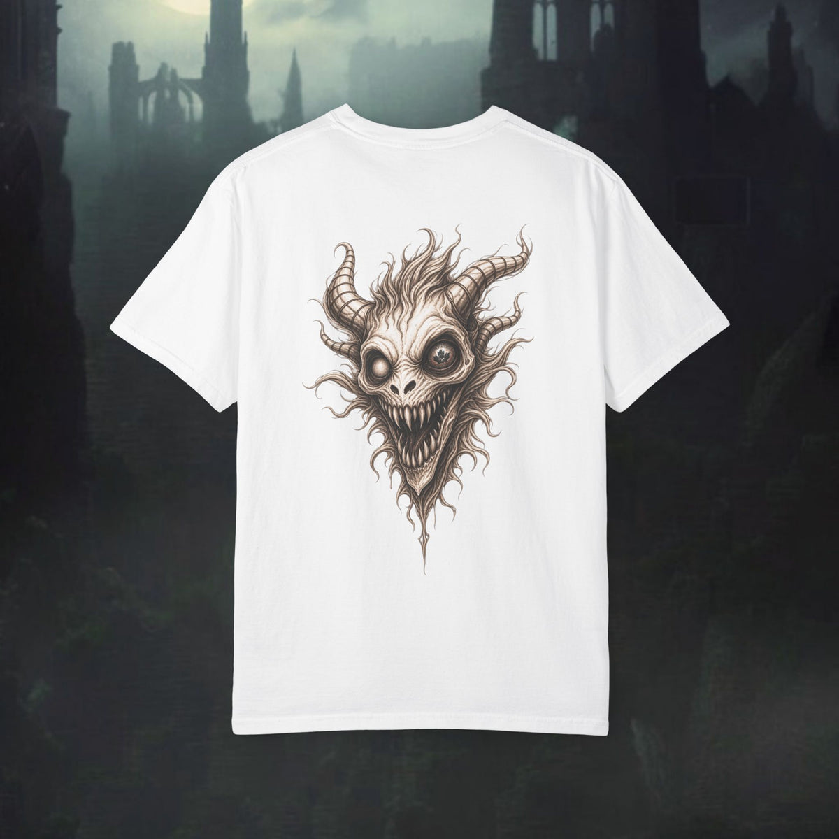 'Grin of the Void' Graphic Tee