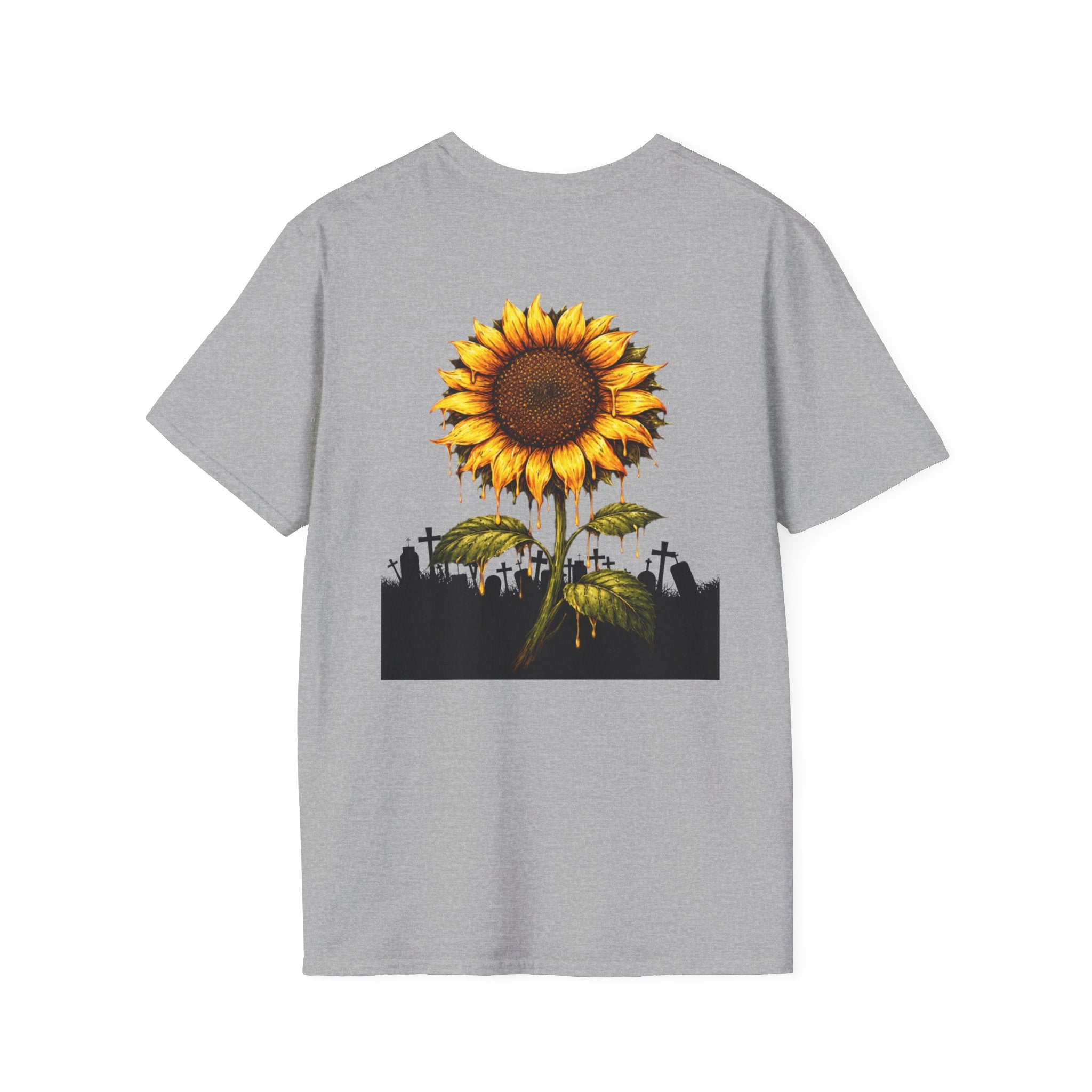 "Sunflowers Grows Where Bones Rest" Graphic Tee