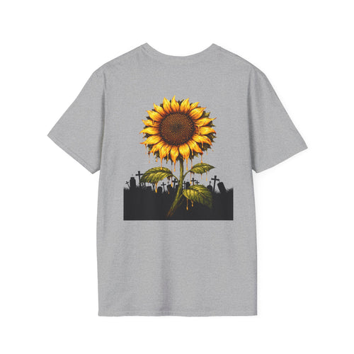 "Sunflowers Grows Where Bones Rest" Graphic Tee