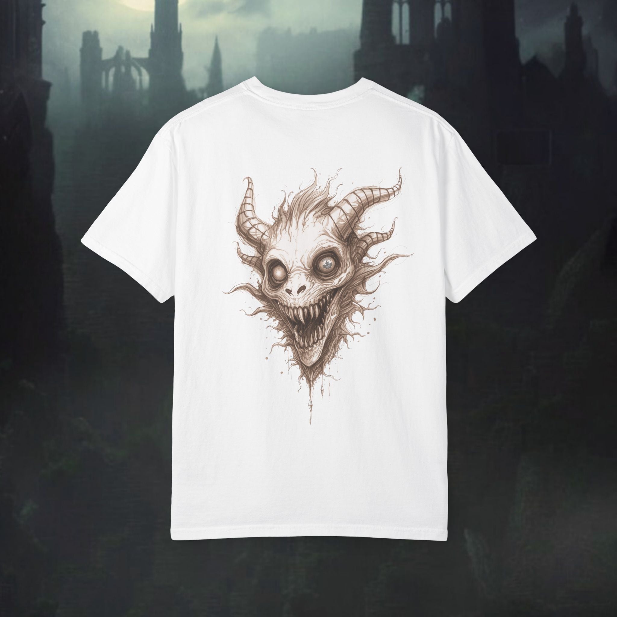 'Grin of the Void' Graphic Tee