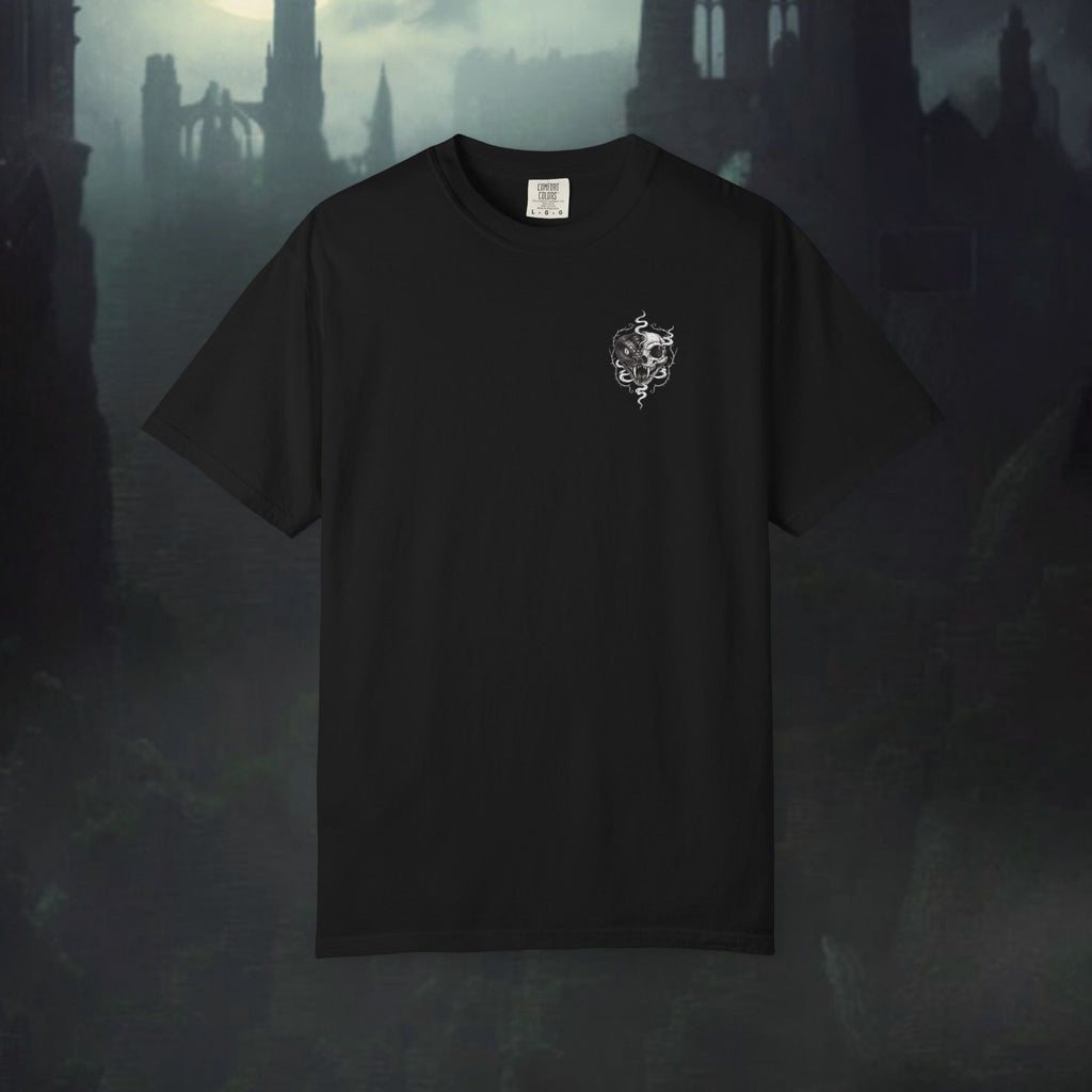 'Quiet Venom' Graphic Tee