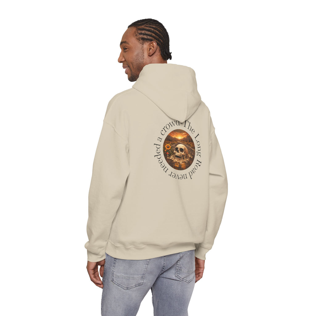 'Never Needed a Crowd' Graphic Hoodie