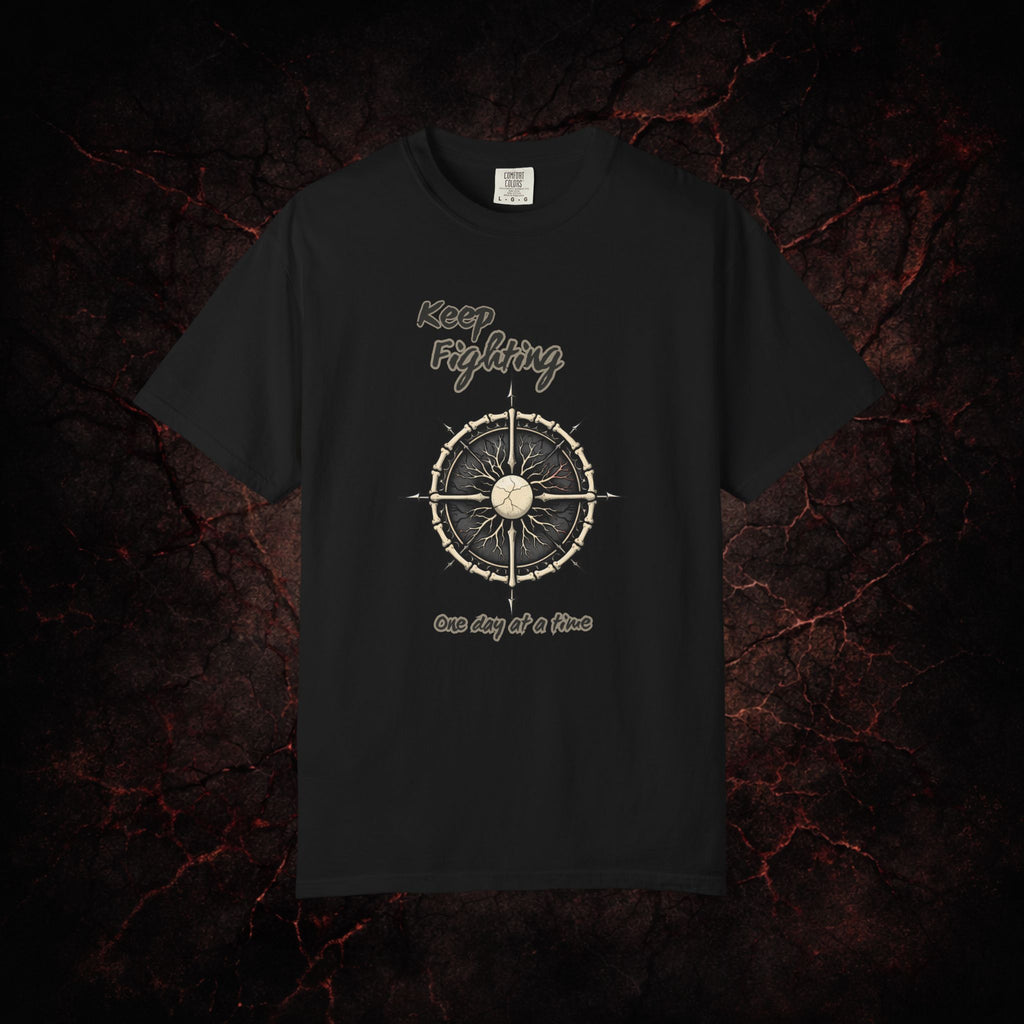 'Keep Fighting One Day at a Time' Graphic Tee