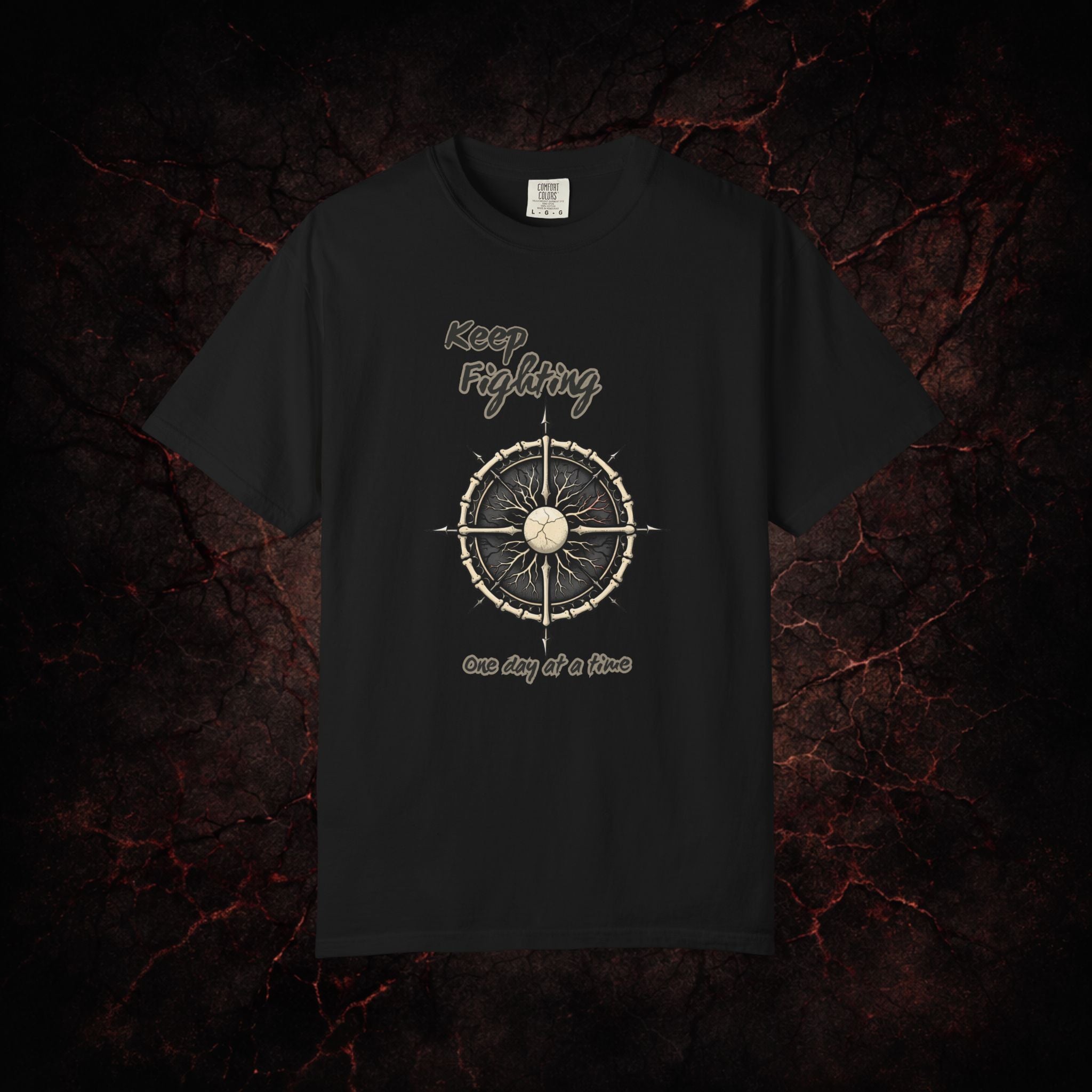 'Keep Fighting One Day at a Time' Graphic Tee