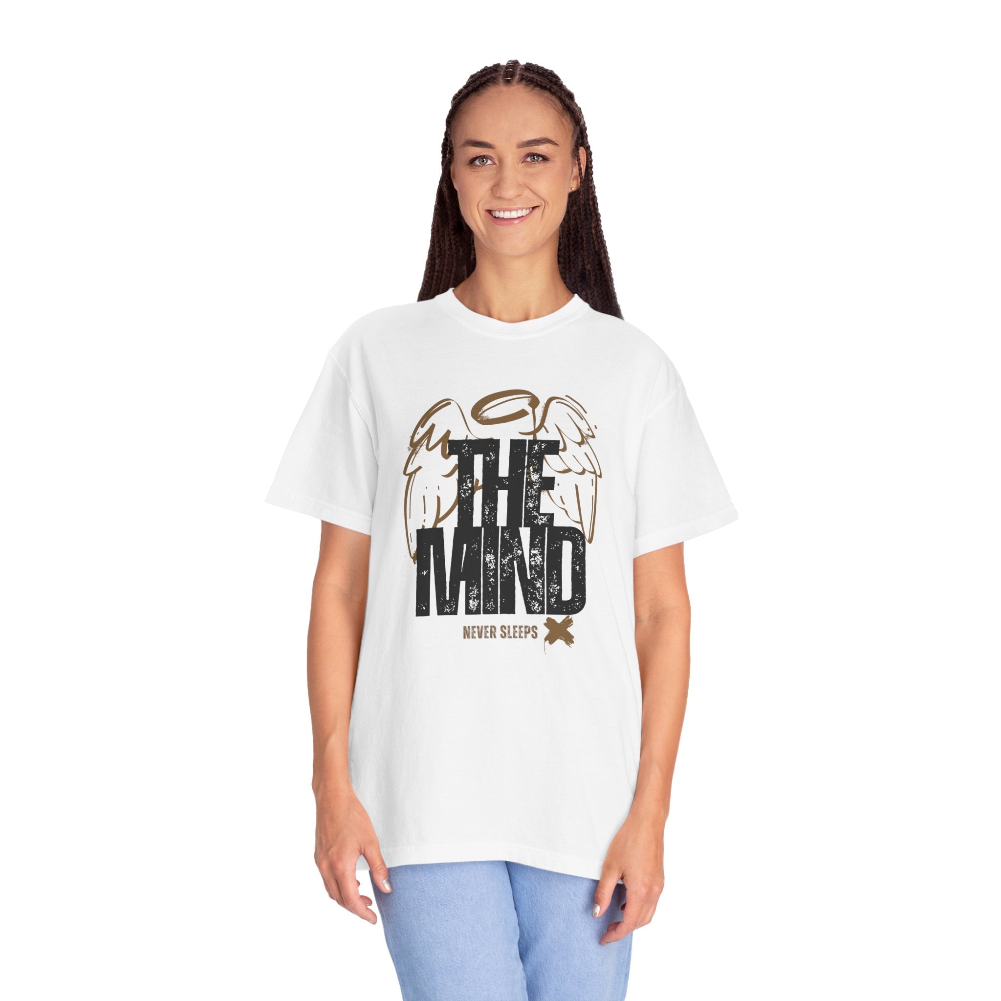 'The Mind Never Sleeps' Graphic Tee
