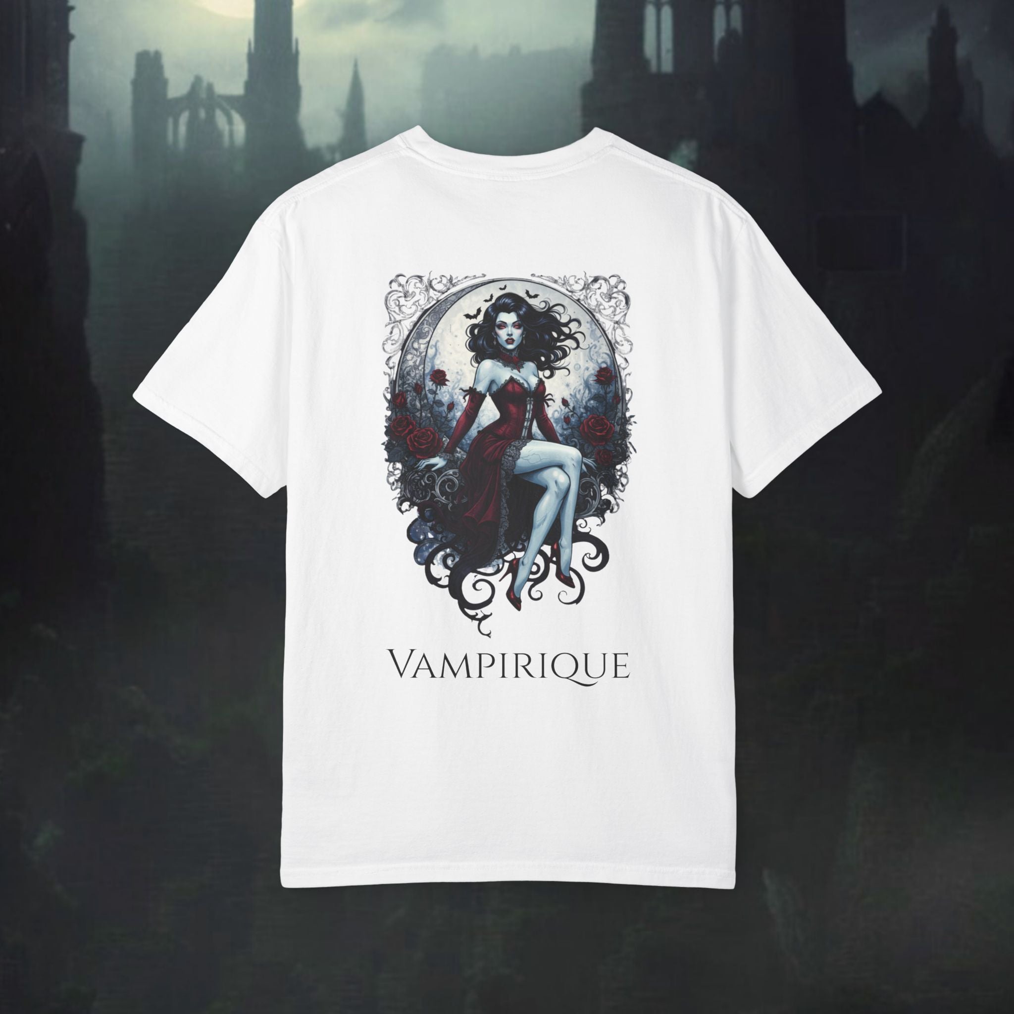 'Vampirique' Graphic Tee