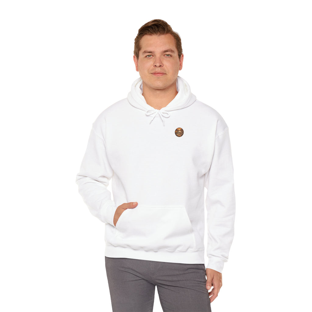 'Never Needed a Crowd' Graphic Hoodie
