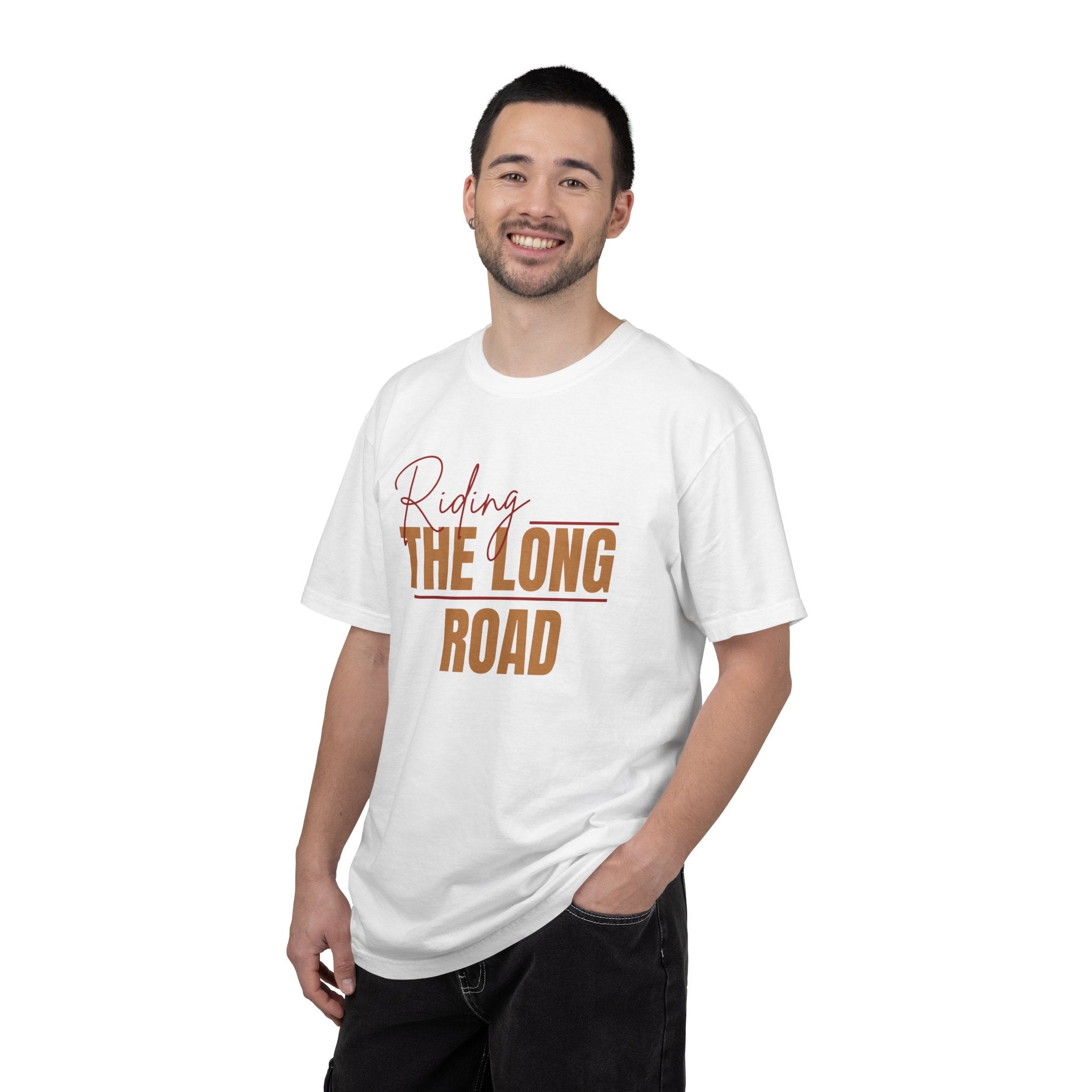 'Riding the Long Road' Graphic Tee