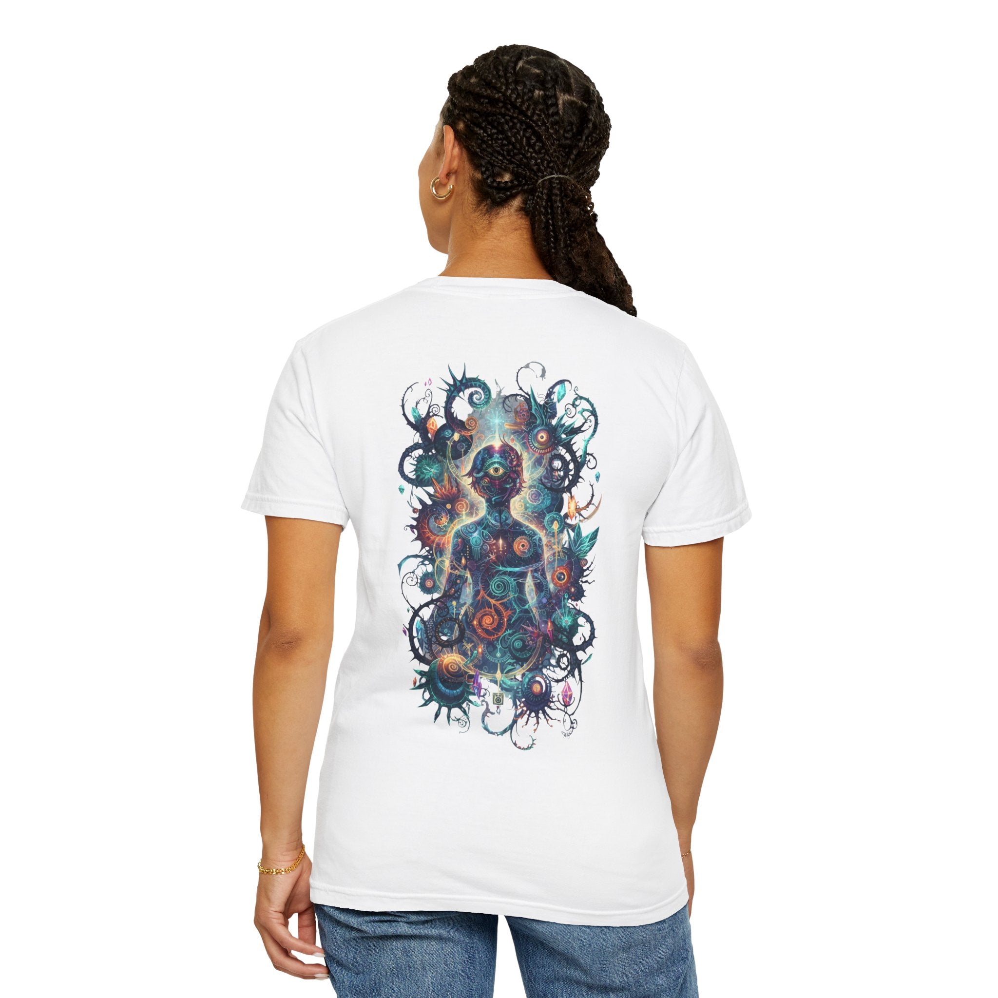 'My Mind Is Brilliant Not Quiet' Graphic Tee