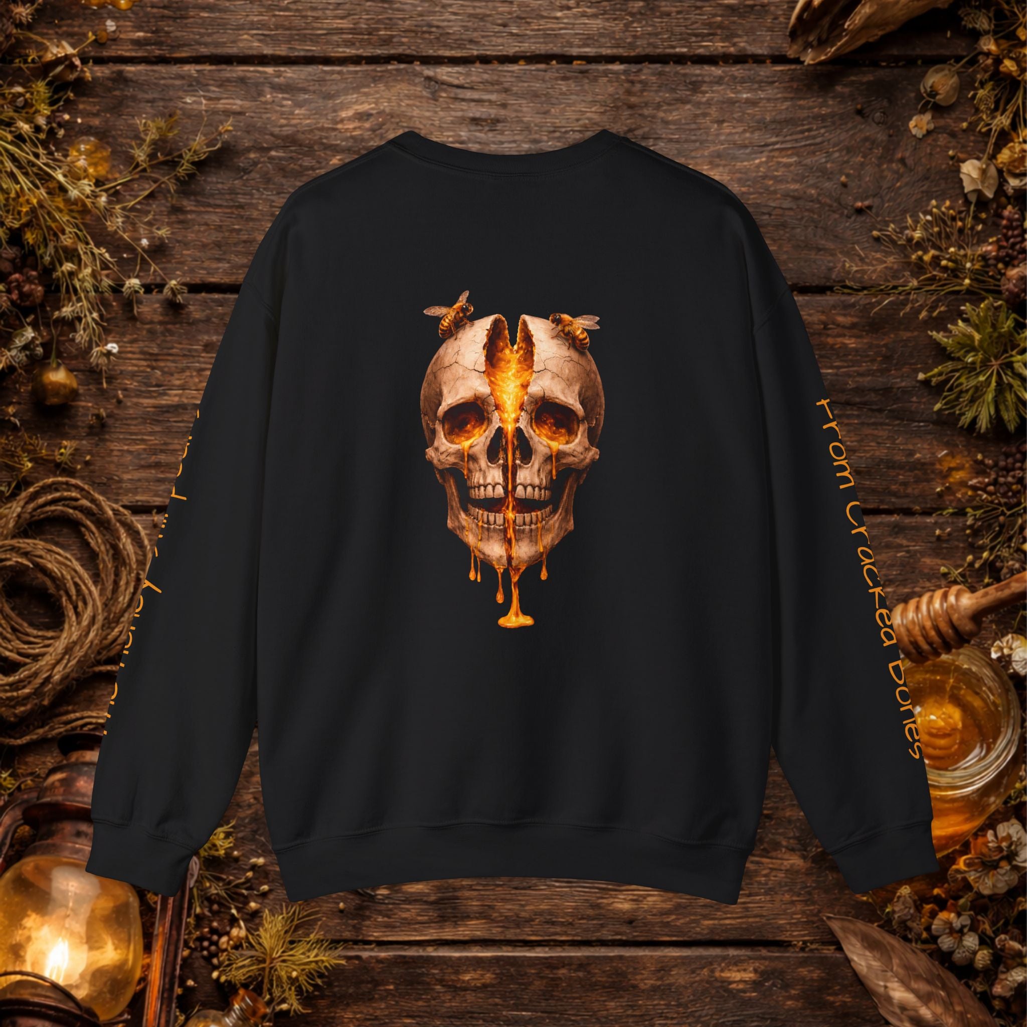 'Honey Still Pours' Graphic Sweatshirt