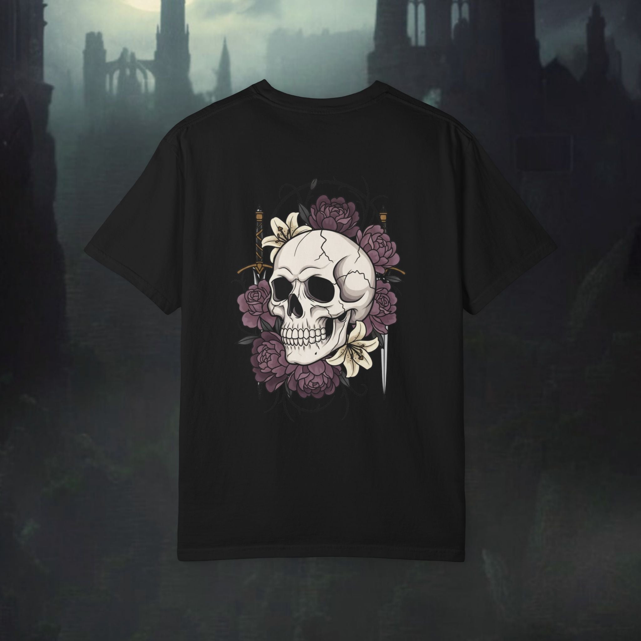 'Grace Wrapped in Steel' Graphic Tee