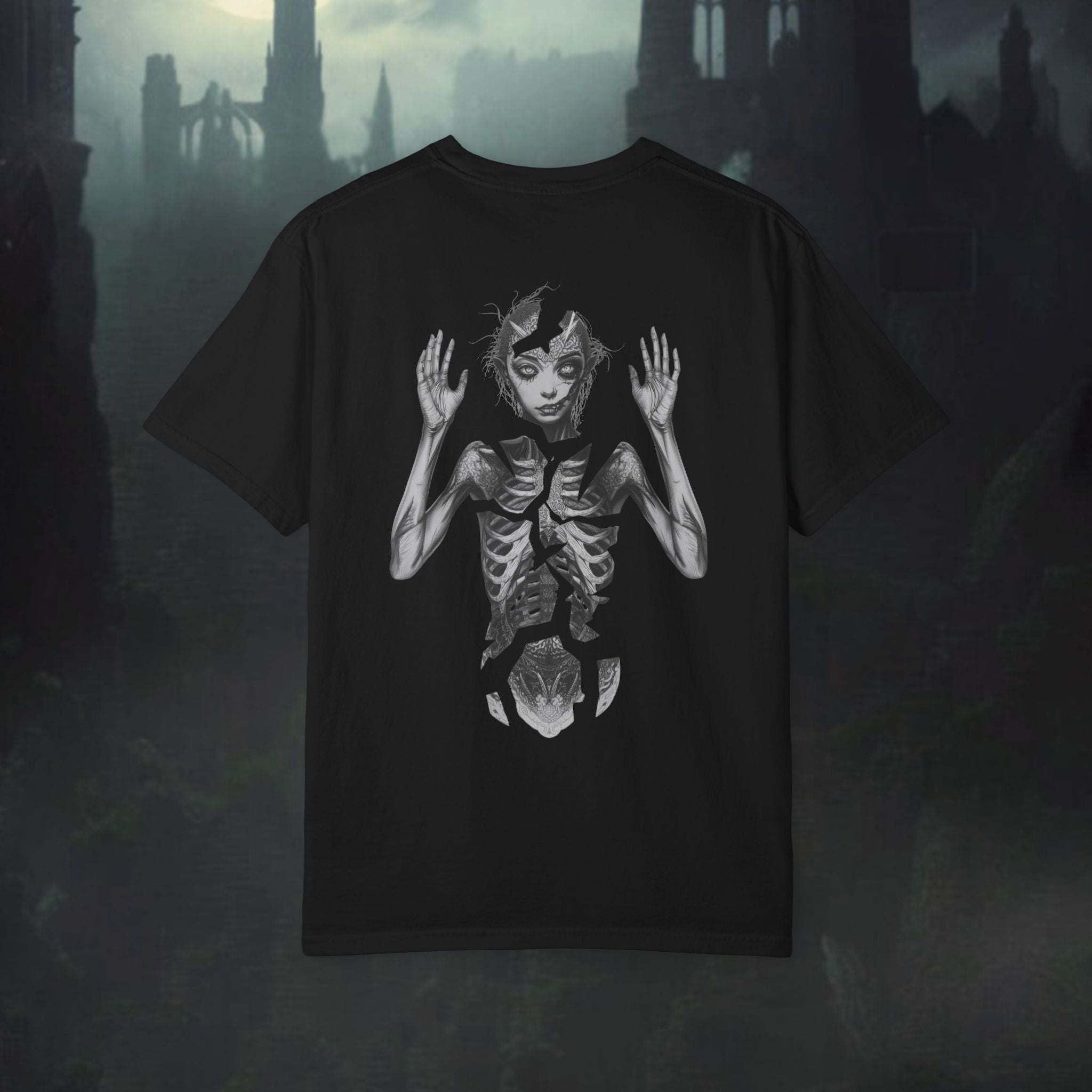 Broken' Graphic Tee – Maples Bone Yard