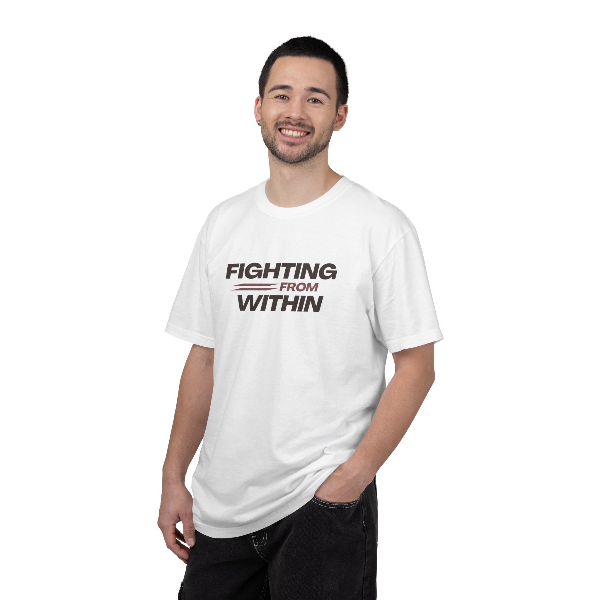 'Fighting From Within' Graphic Tee