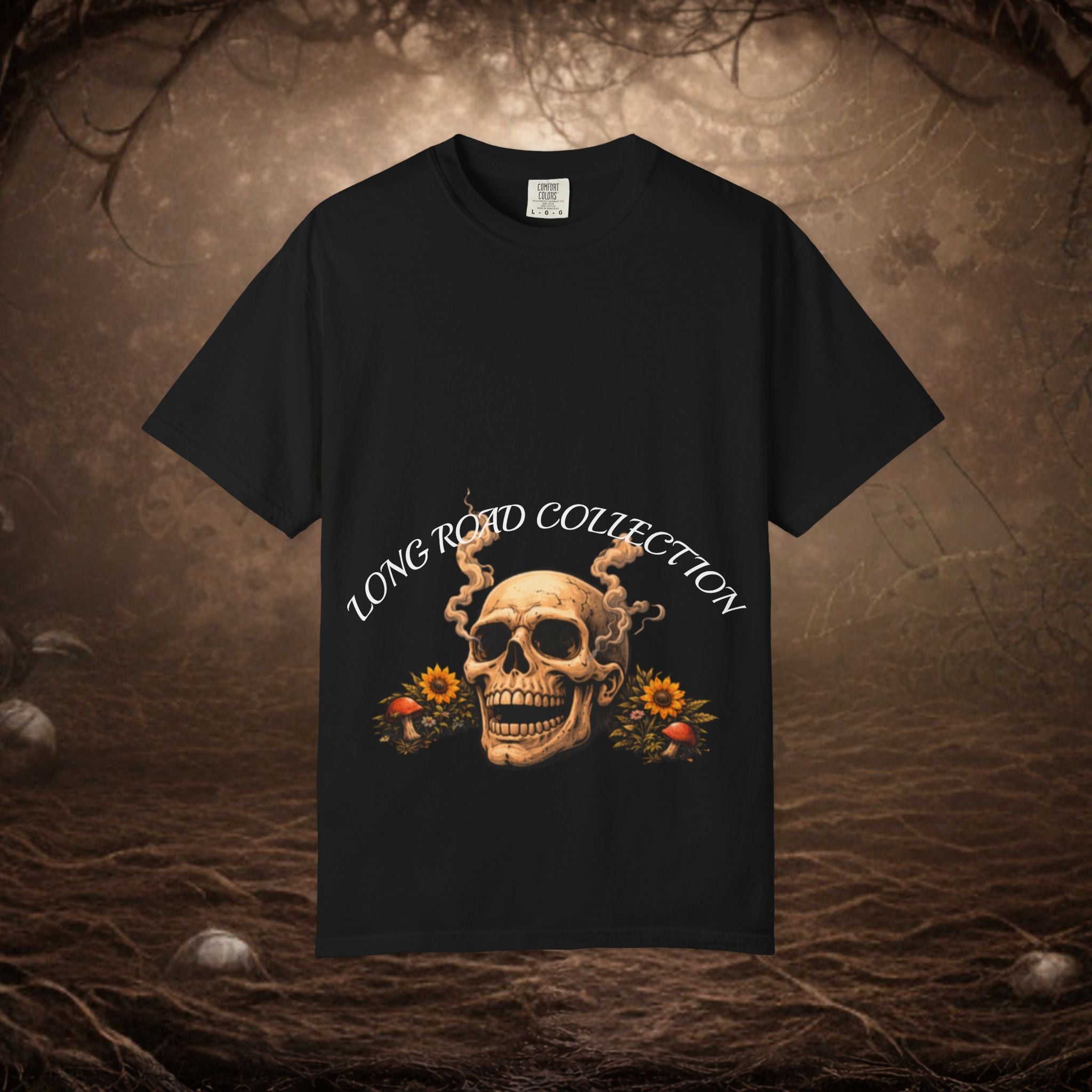 'Long Road Collection' Graphic Tee