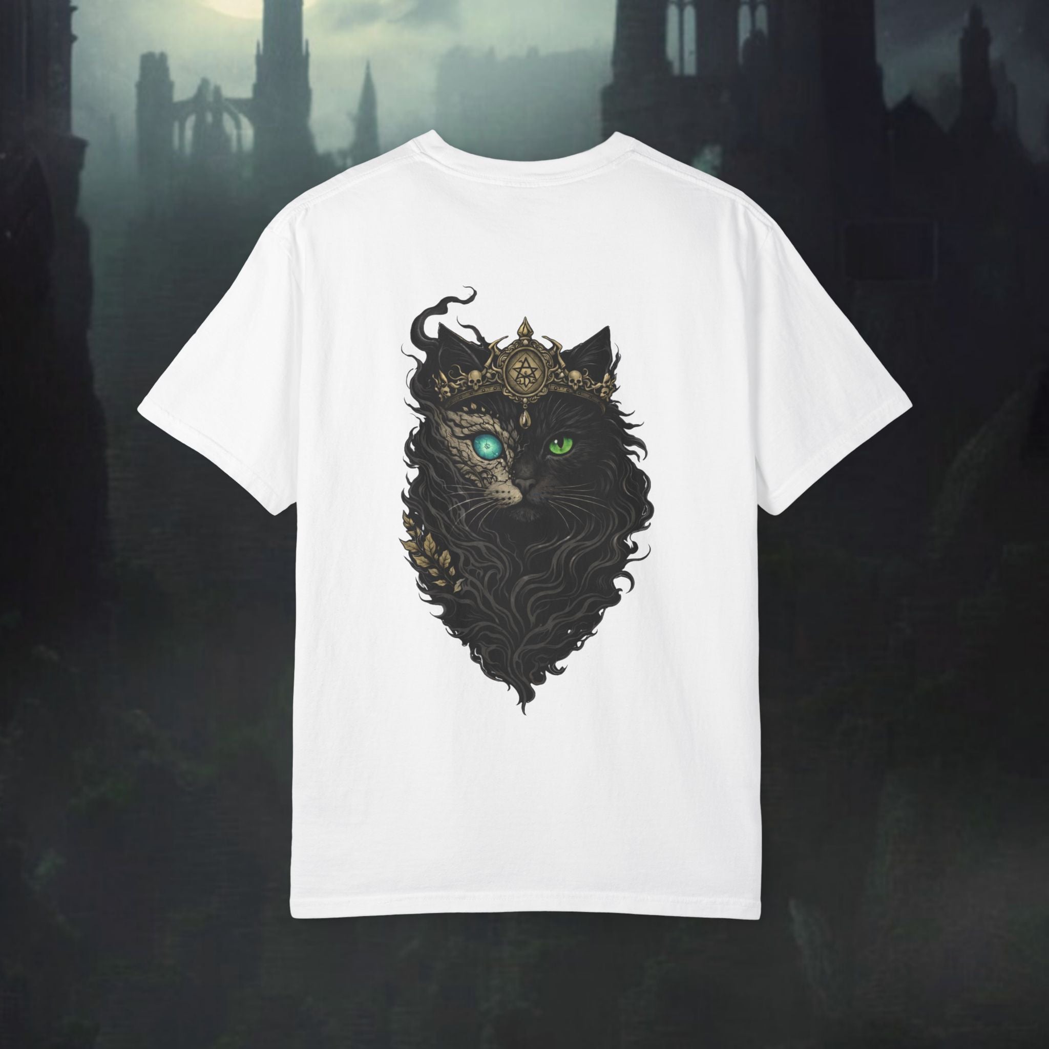 'Born of Shadow. Bound to Nothing.' Graphic Tee