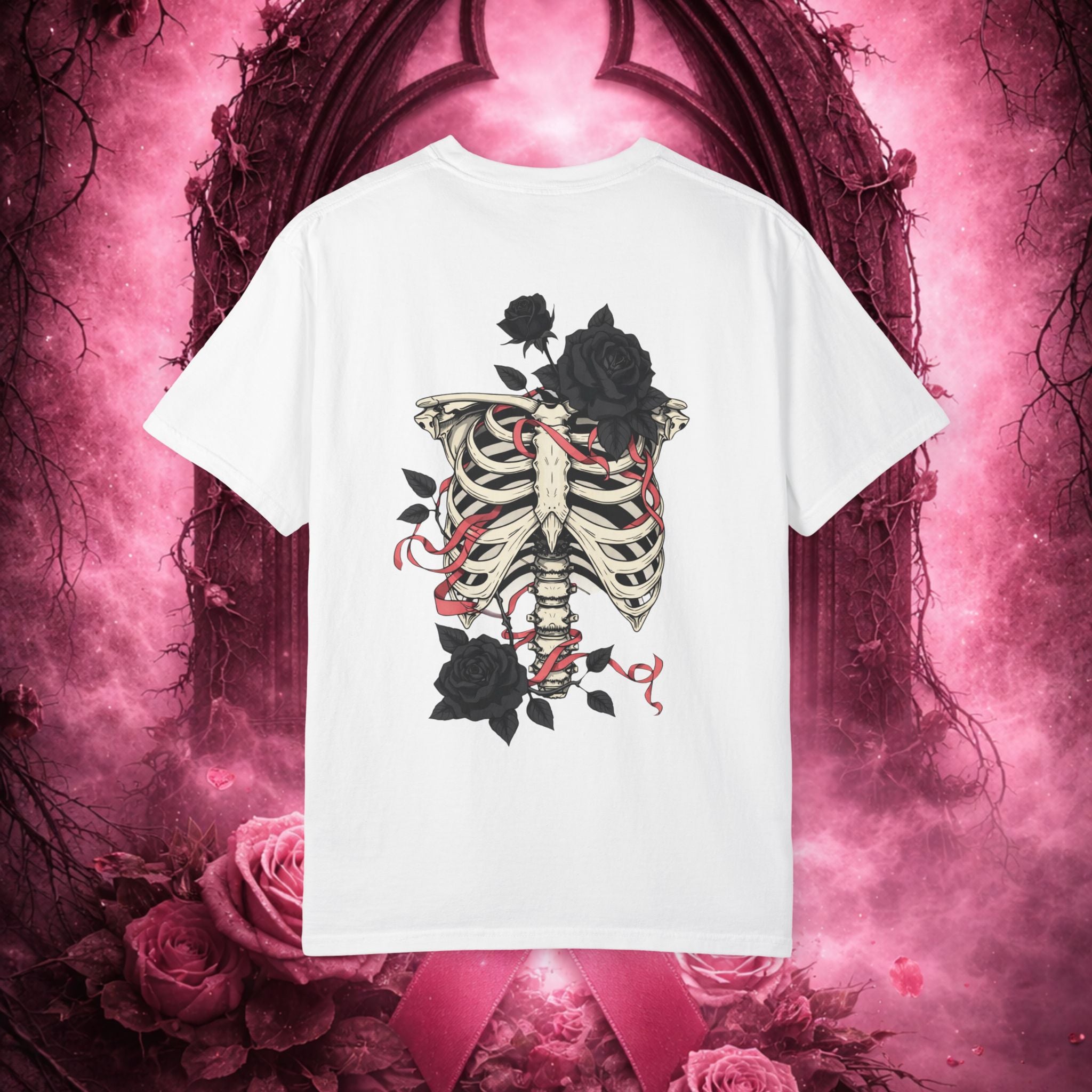 'Strength Beneath the Scars' Graphic Tee