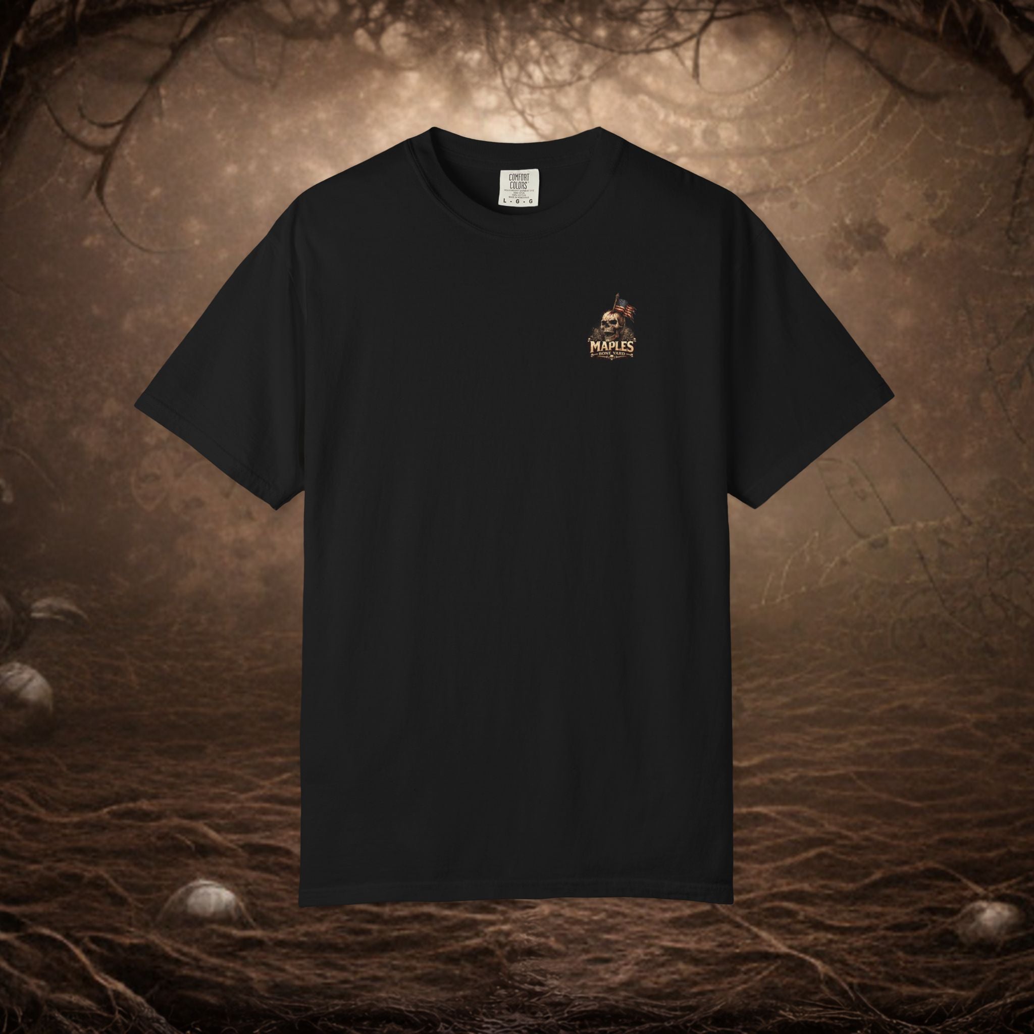 'Patriotic Skull' Graphic Tee