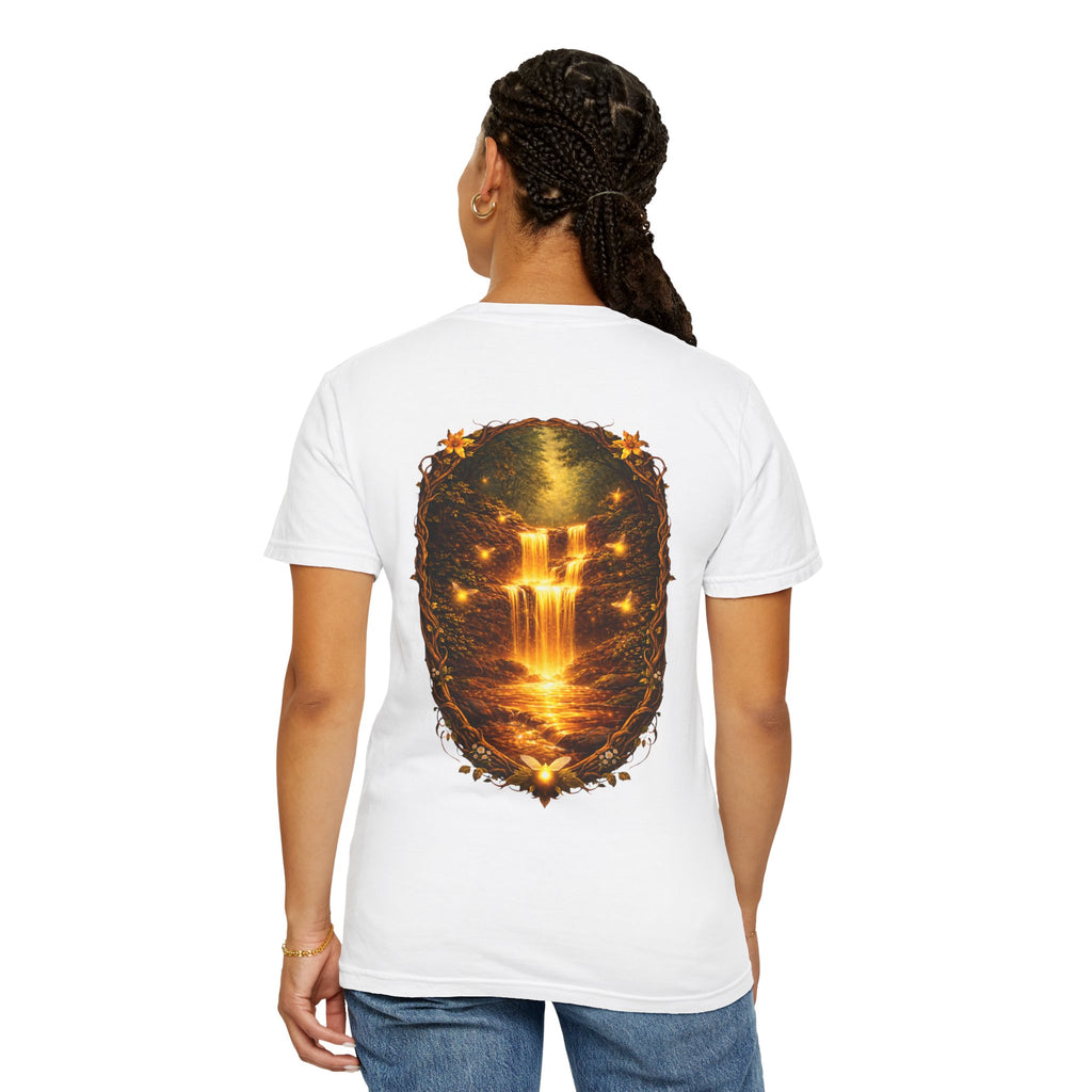 'Sanctum of the Golden Flow' Graphic Tee