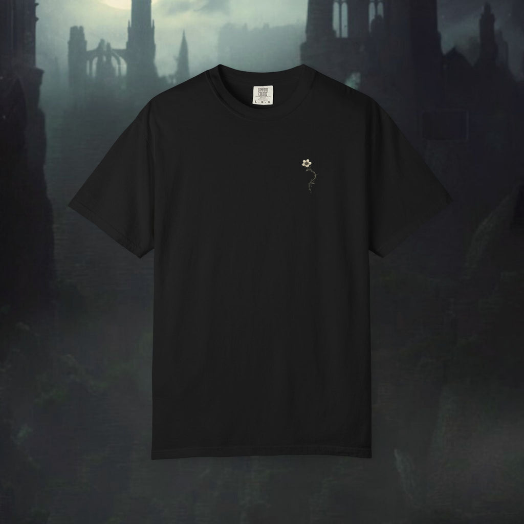 'Petals for the Departed' Graphic Tee