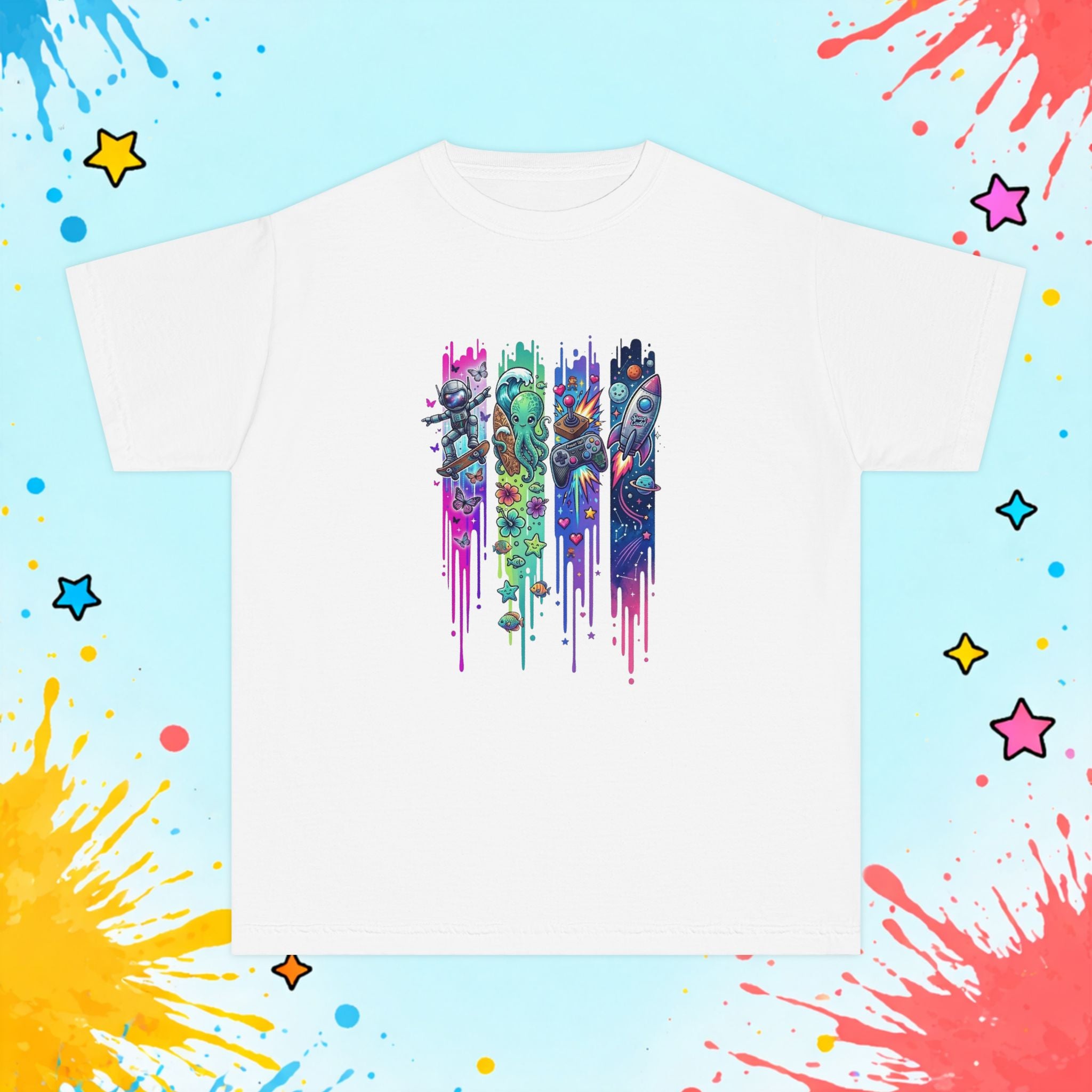 'Move Different, Go Everywhere' Kids Graphic Tee