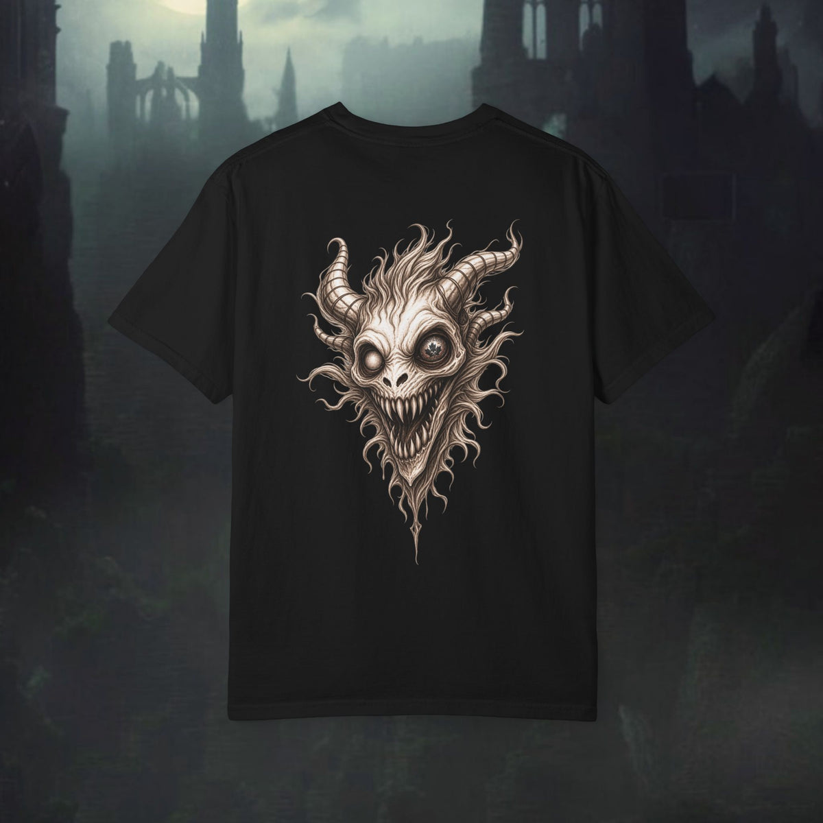 'Grin of the Void' Graphic Tee