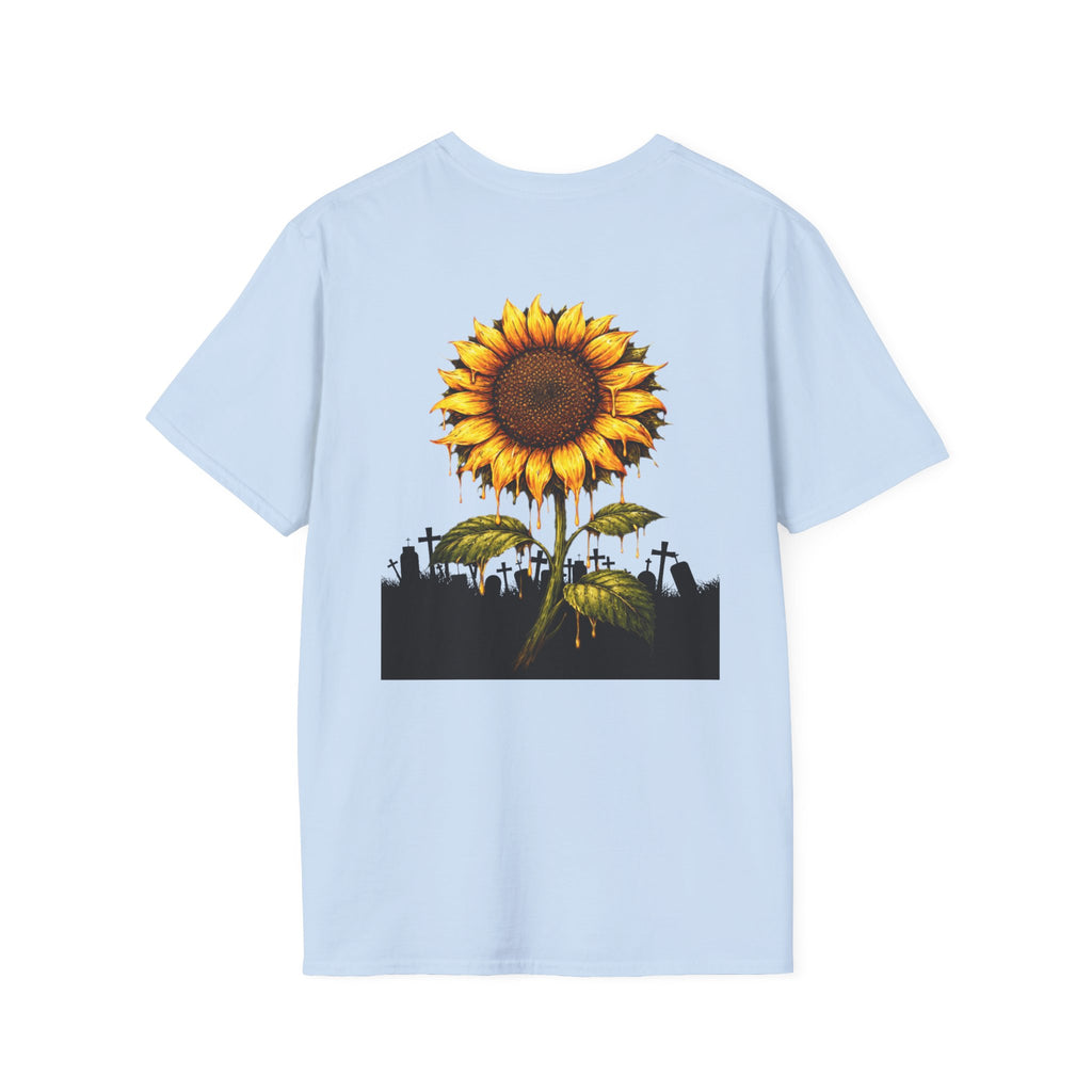 "Where Bones Rest, Sunflowers grow" Graphic Tee