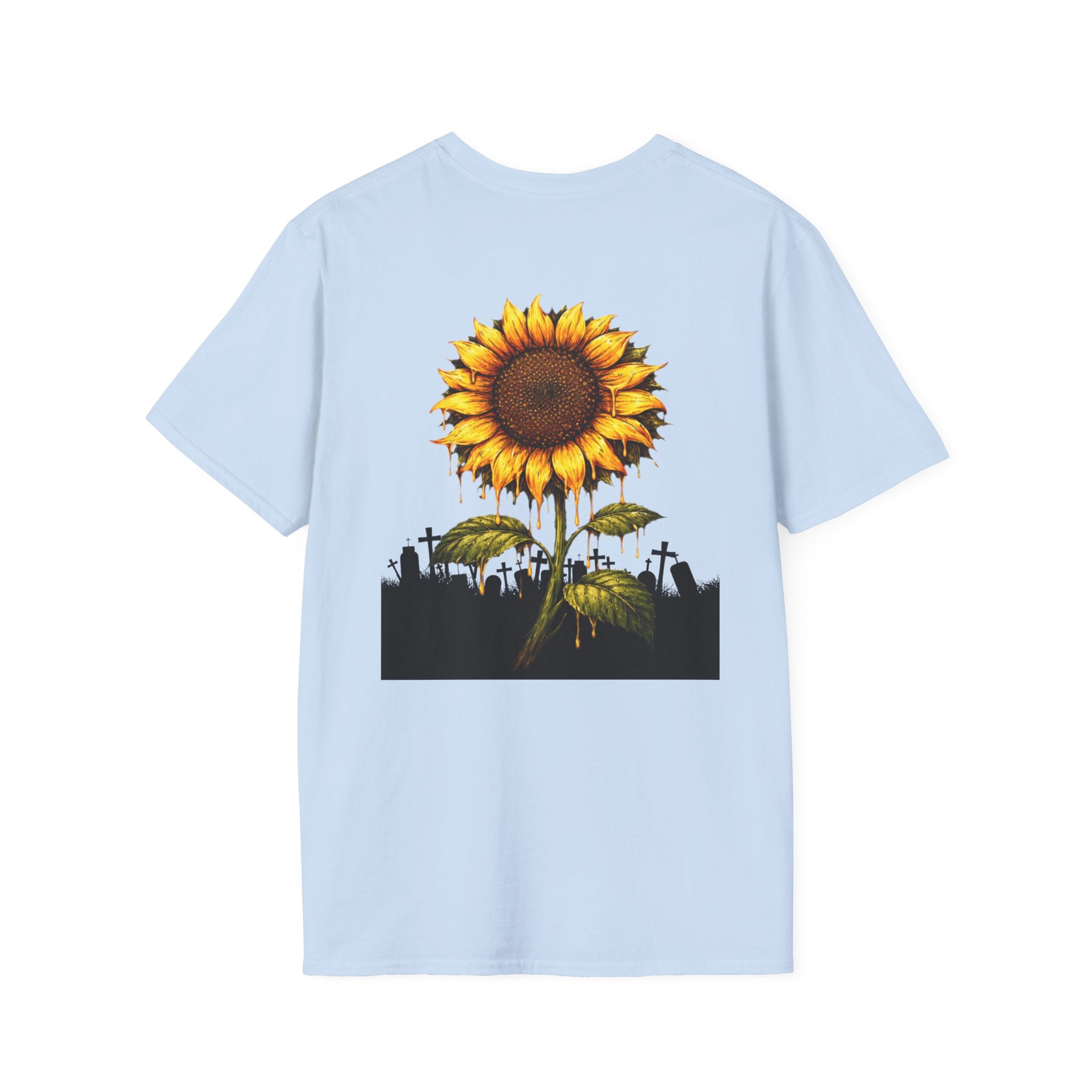 "Where Bones Rest, Sunflowers grow" Graphic Tee