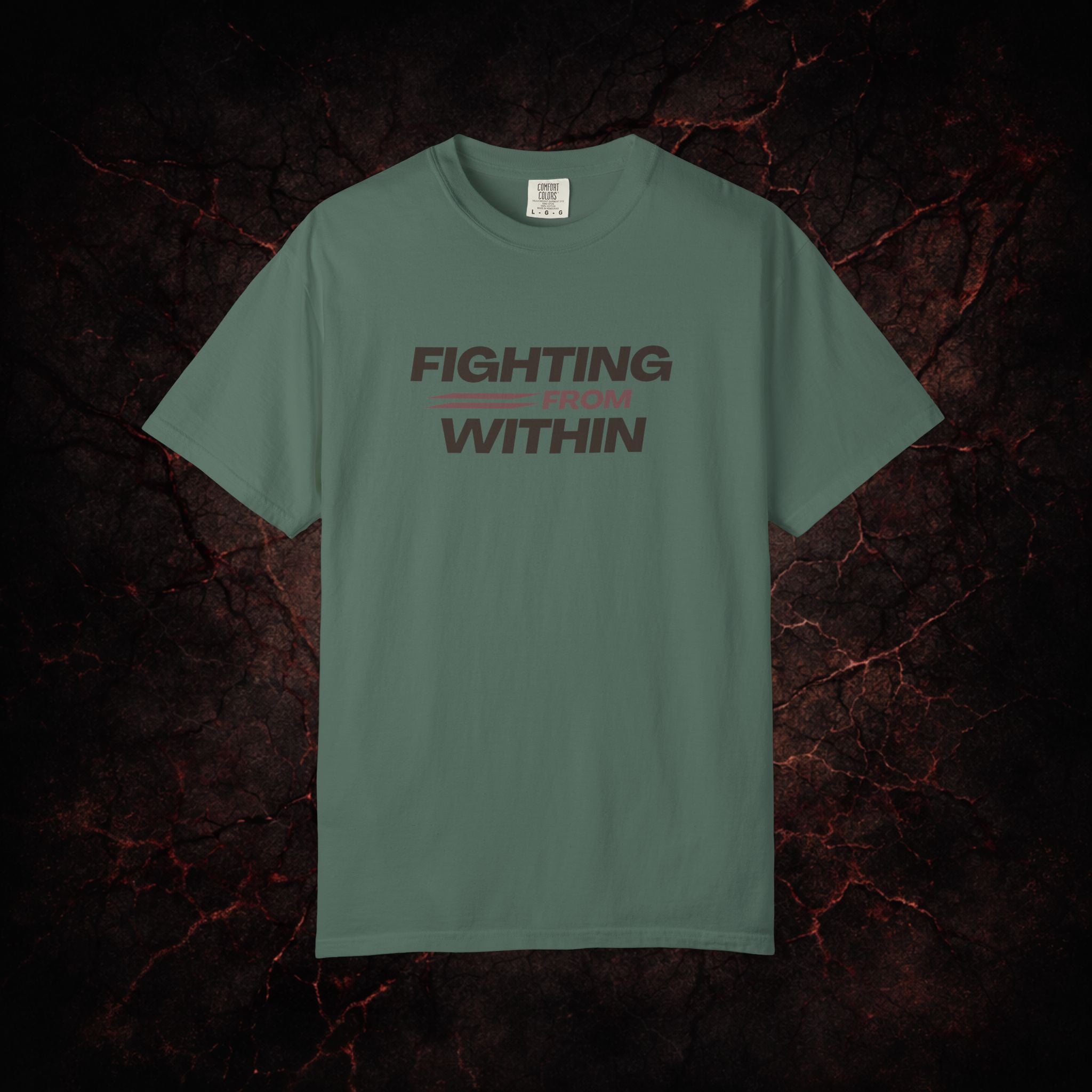 'Fighting From Within' Graphic Tee