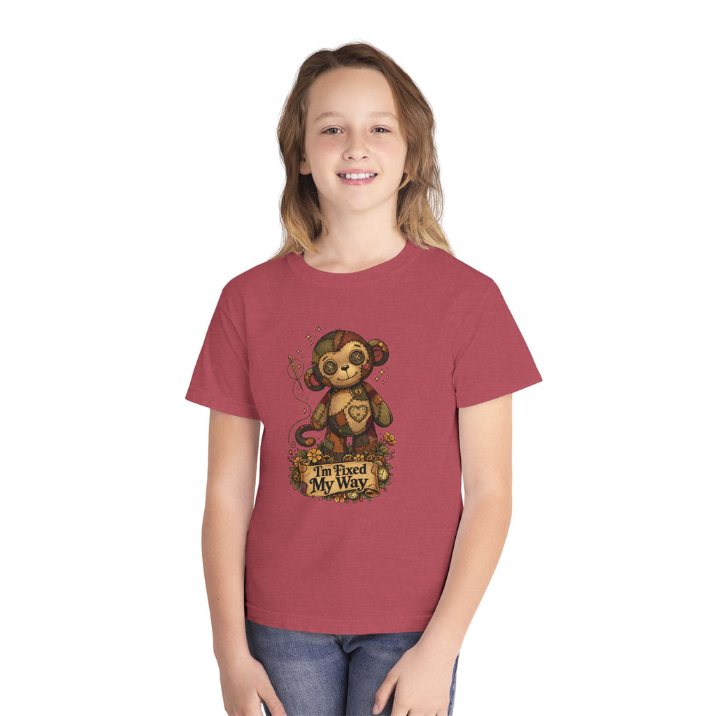 'I'm Fixed My Way' Kids Graphic Tee