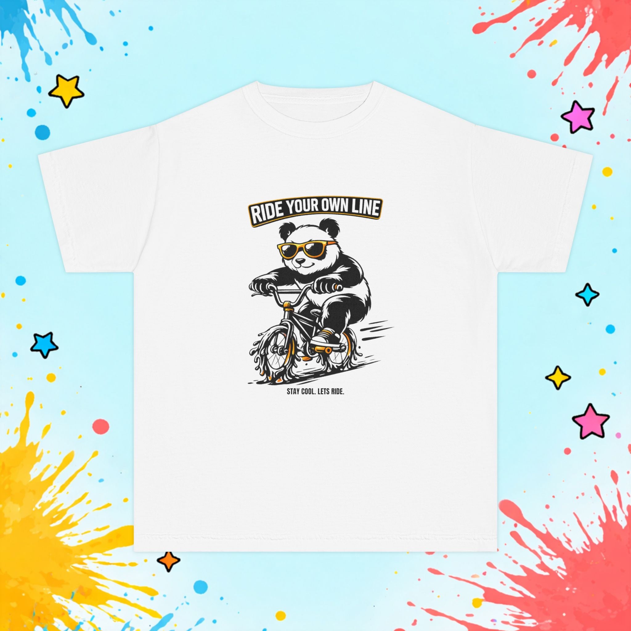 'Ride Your Own Line' Kids Graphic Tee