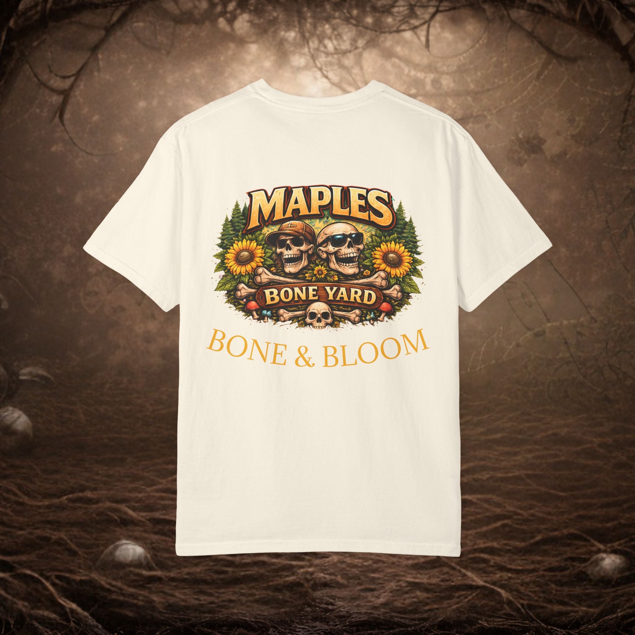 'Bone & Bloom' Graphic Tee