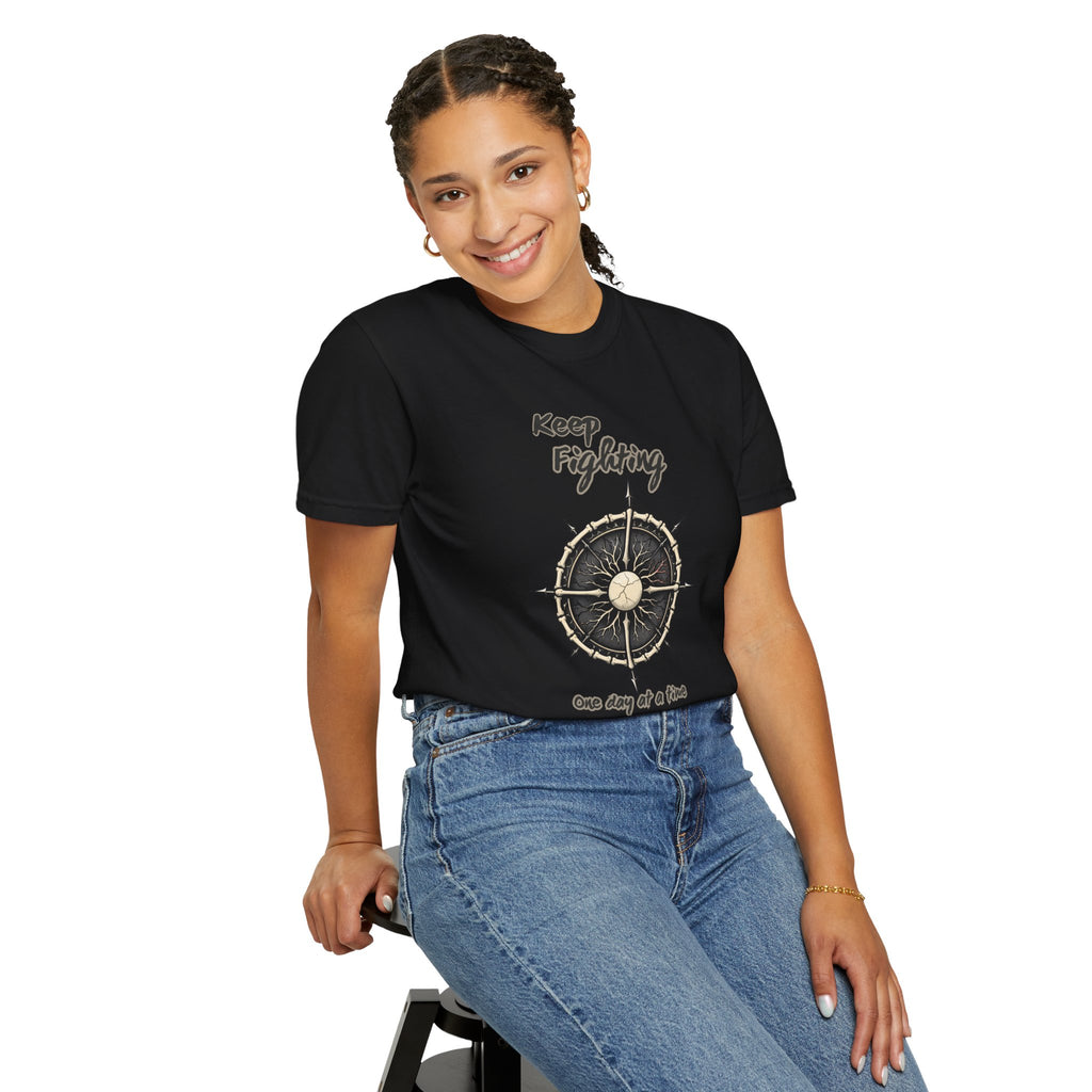 'Keep Fighting One Day at a Time' Graphic Tee
