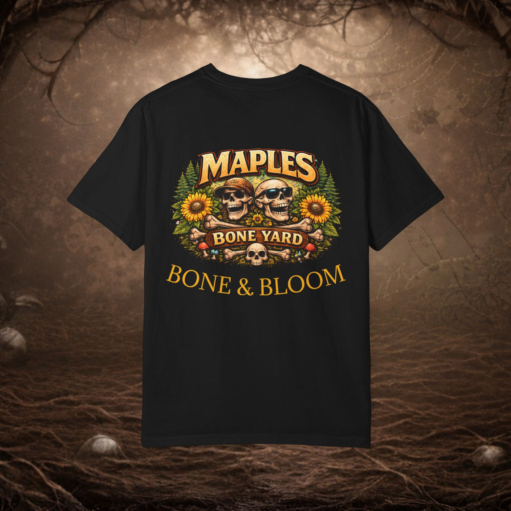 'Bone & Bloom' Graphic Tee