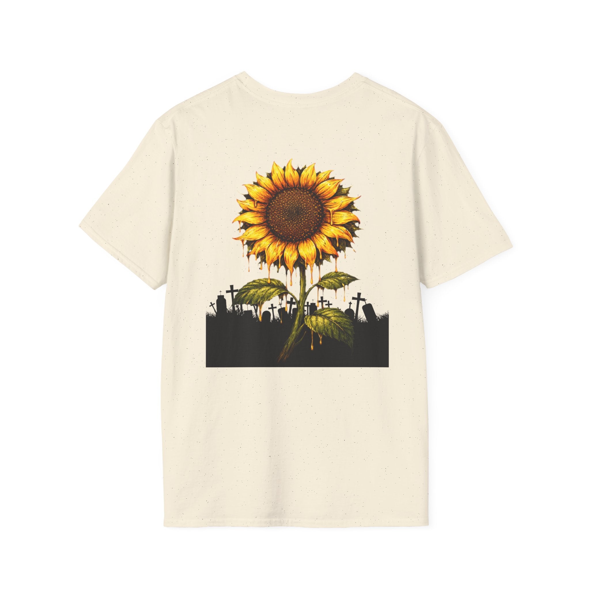 "Sunflowers Grows Where Bones Rest" Graphic Tee