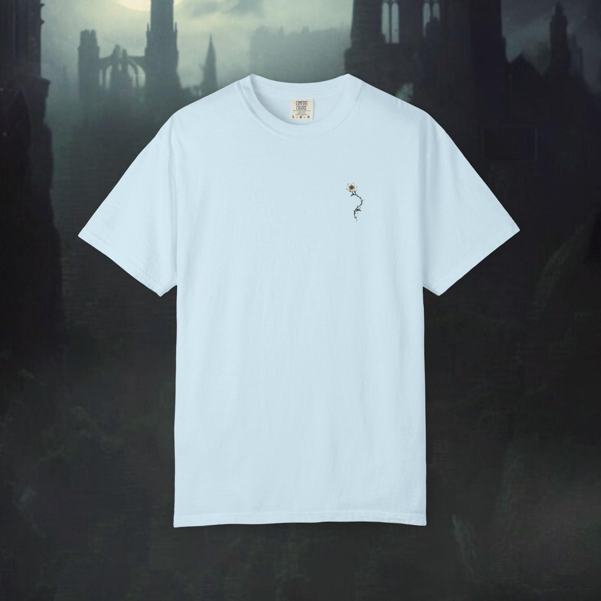 'Petals for the Departed' Graphic Tee