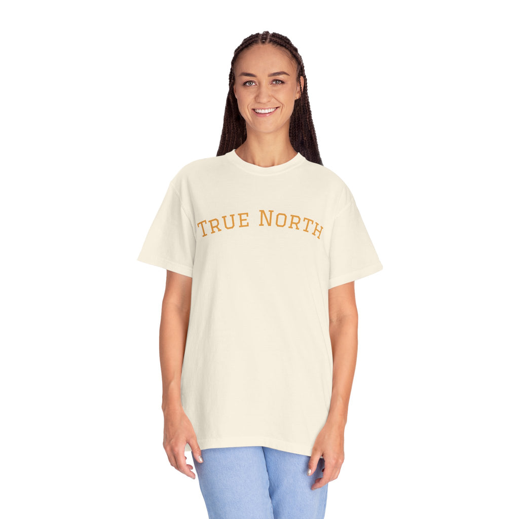 True North Compass T-Shirt — Honey & Grit Collection