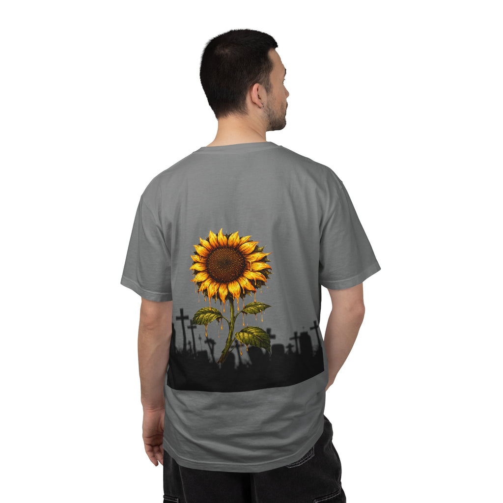 'Sunflower Grows Where Bones Rest'