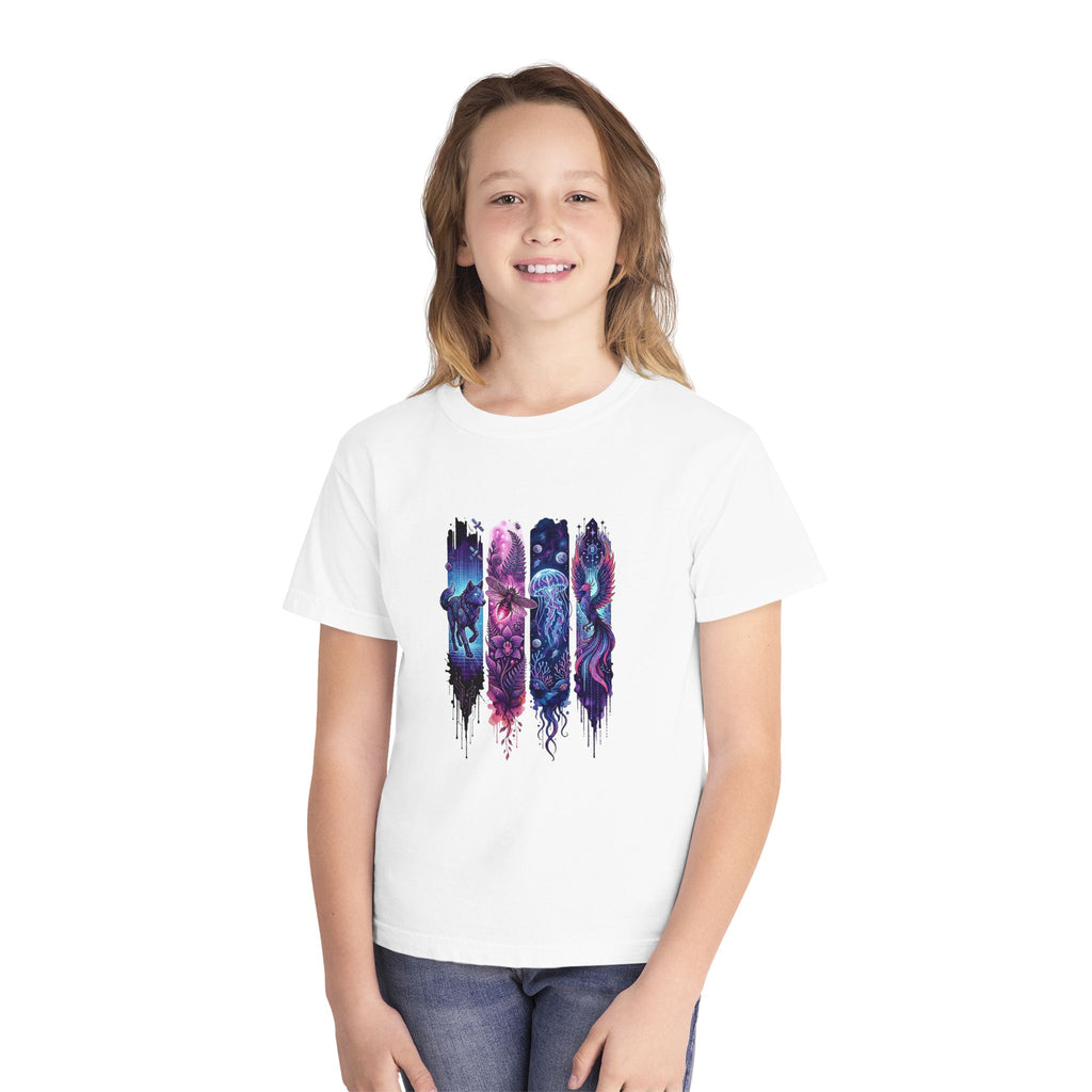 'Born Curious, Raised Wild' Kids Graphic Tee
