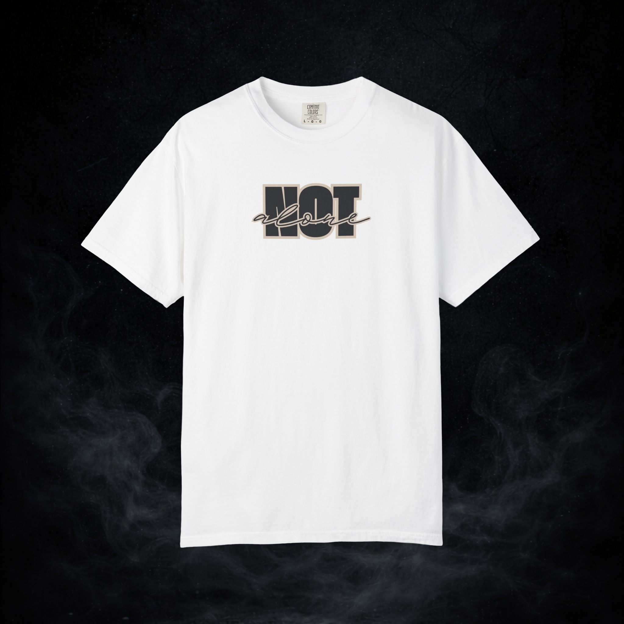 'Not Alone' Graphic Tee