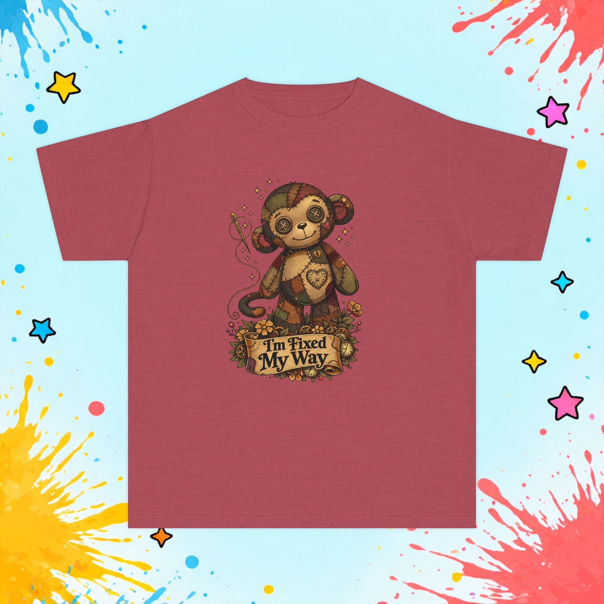 'I'm Fixed My Way' Kids Graphic Tee